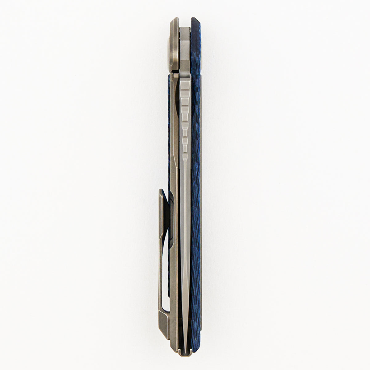 Chris Reeve Collaboration HatiOn CGG - MagnaCut Blade - Titanium/Blue Alutex Handle - MRBS