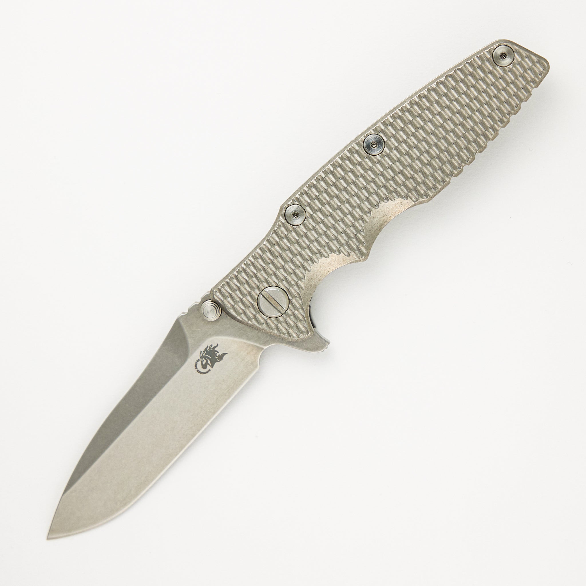 Eklipse 3.5" - MagnaCut Swedged Spear - Tri-Way - Stonewash