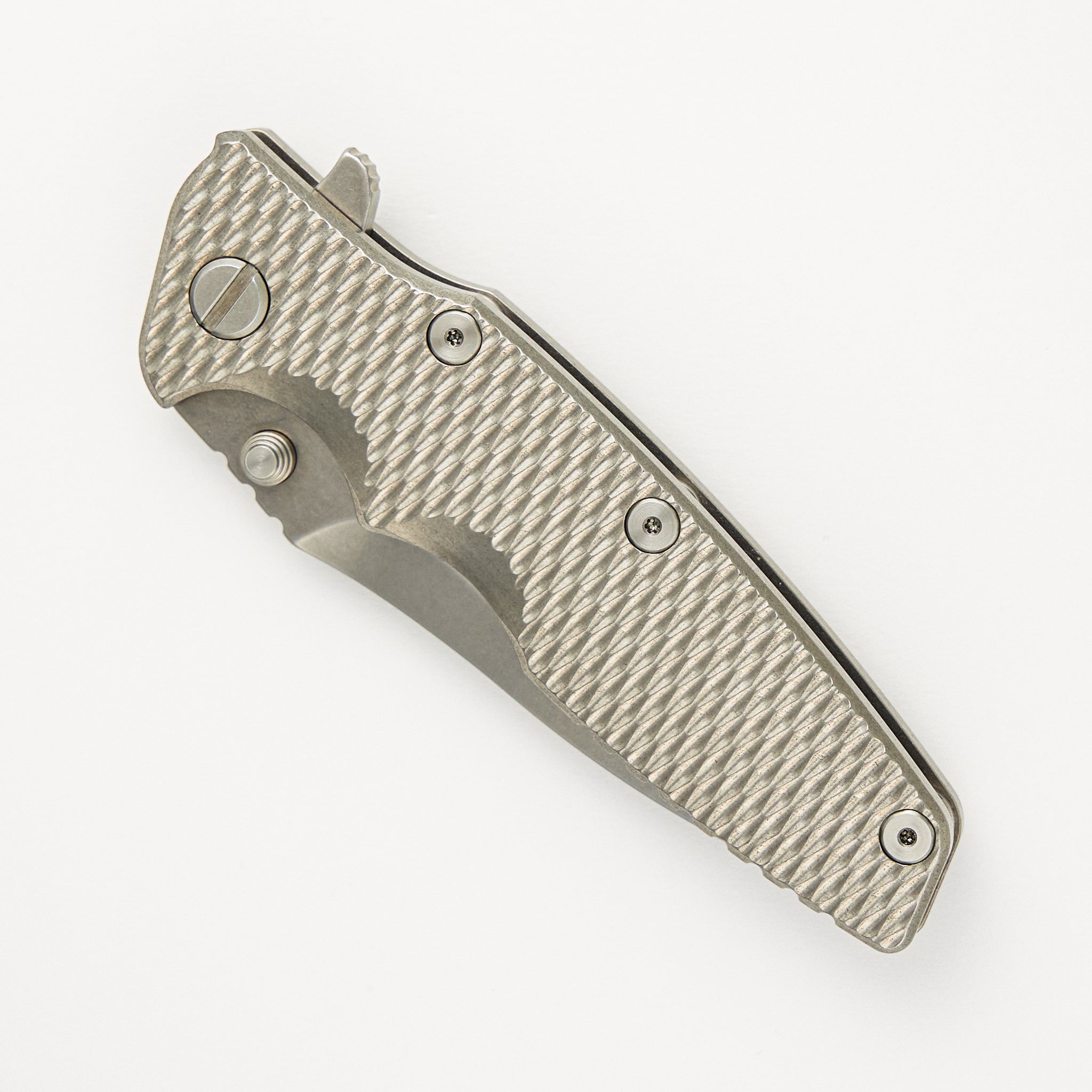 Eklipse 3.5" - MagnaCut Swedged Spear - Tri-Way - Stonewash