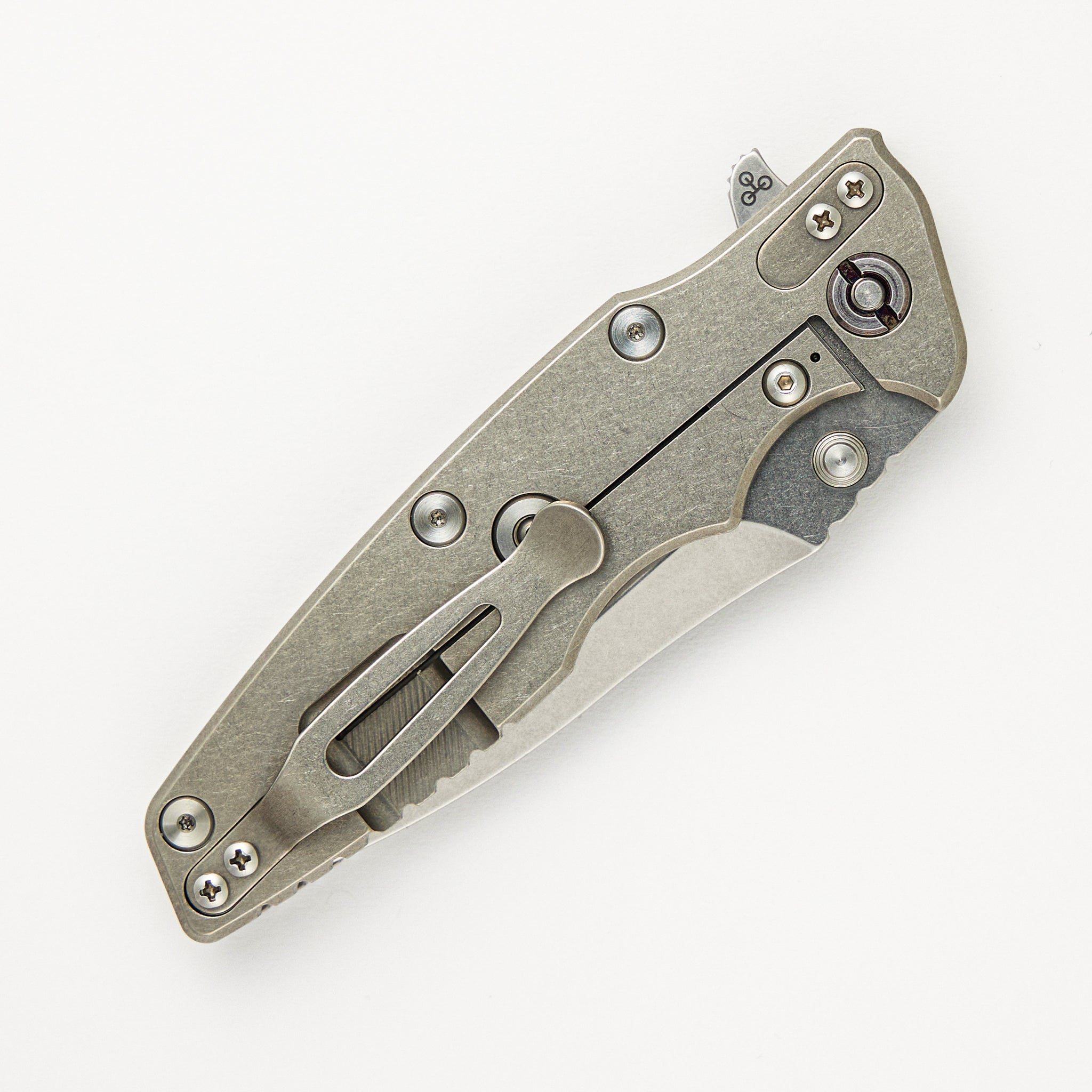 Eklipse 3.5" - MagnaCut Swedged Spear - Tri-Way - Stonewash