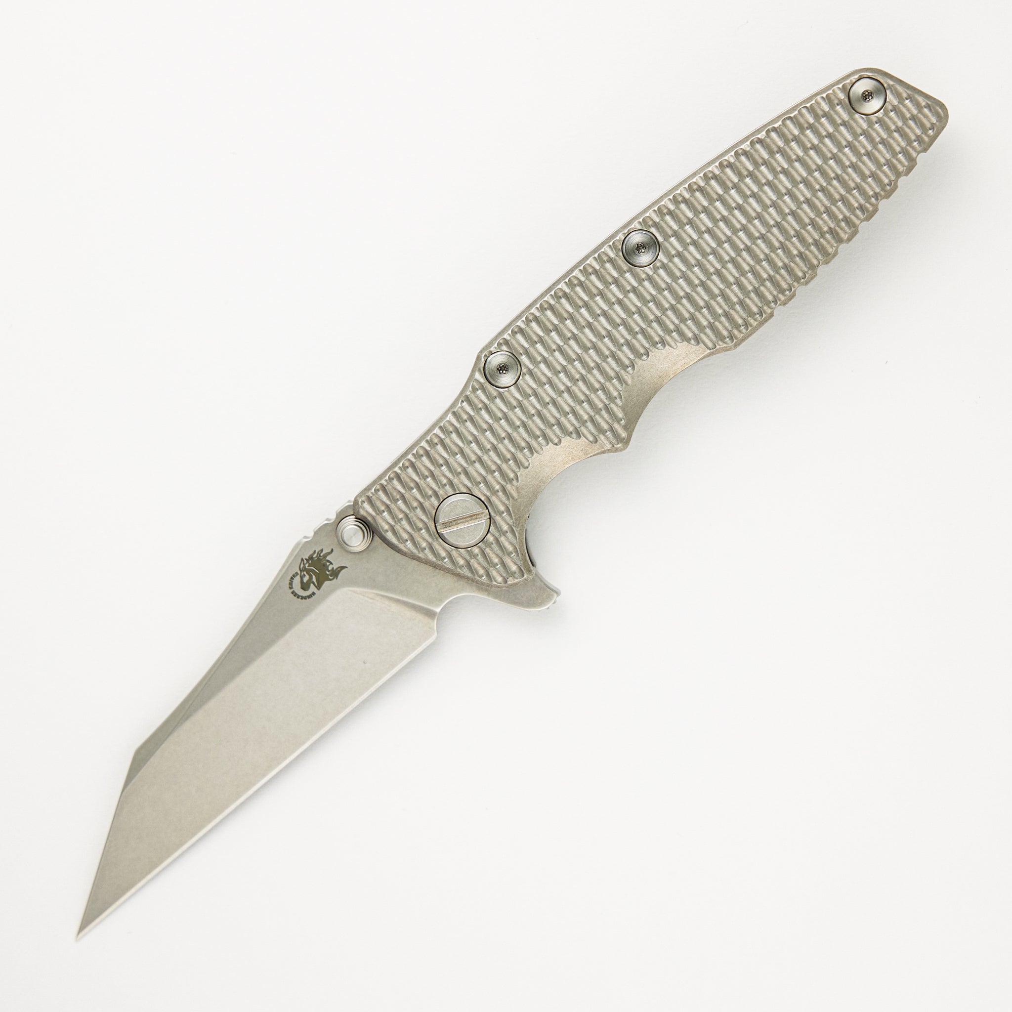 Hinderer Knives Eklipse 3.5" - CPM 20CV Wharncliffe - Tri-Way - Stonewash