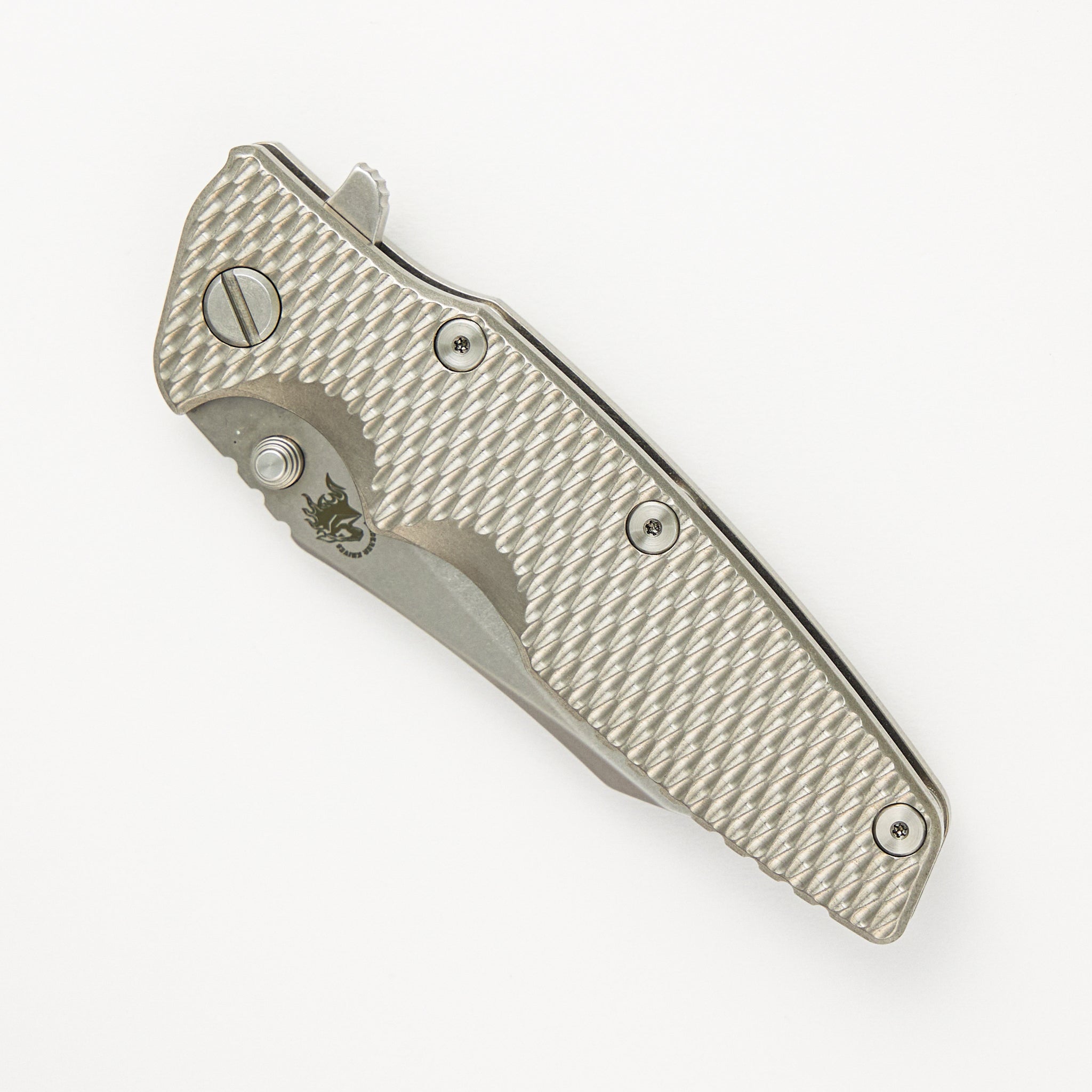 Hinderer Knives Eklipse 3.5" - CPM 20CV Wharncliffe - Tri-Way - Stonewash