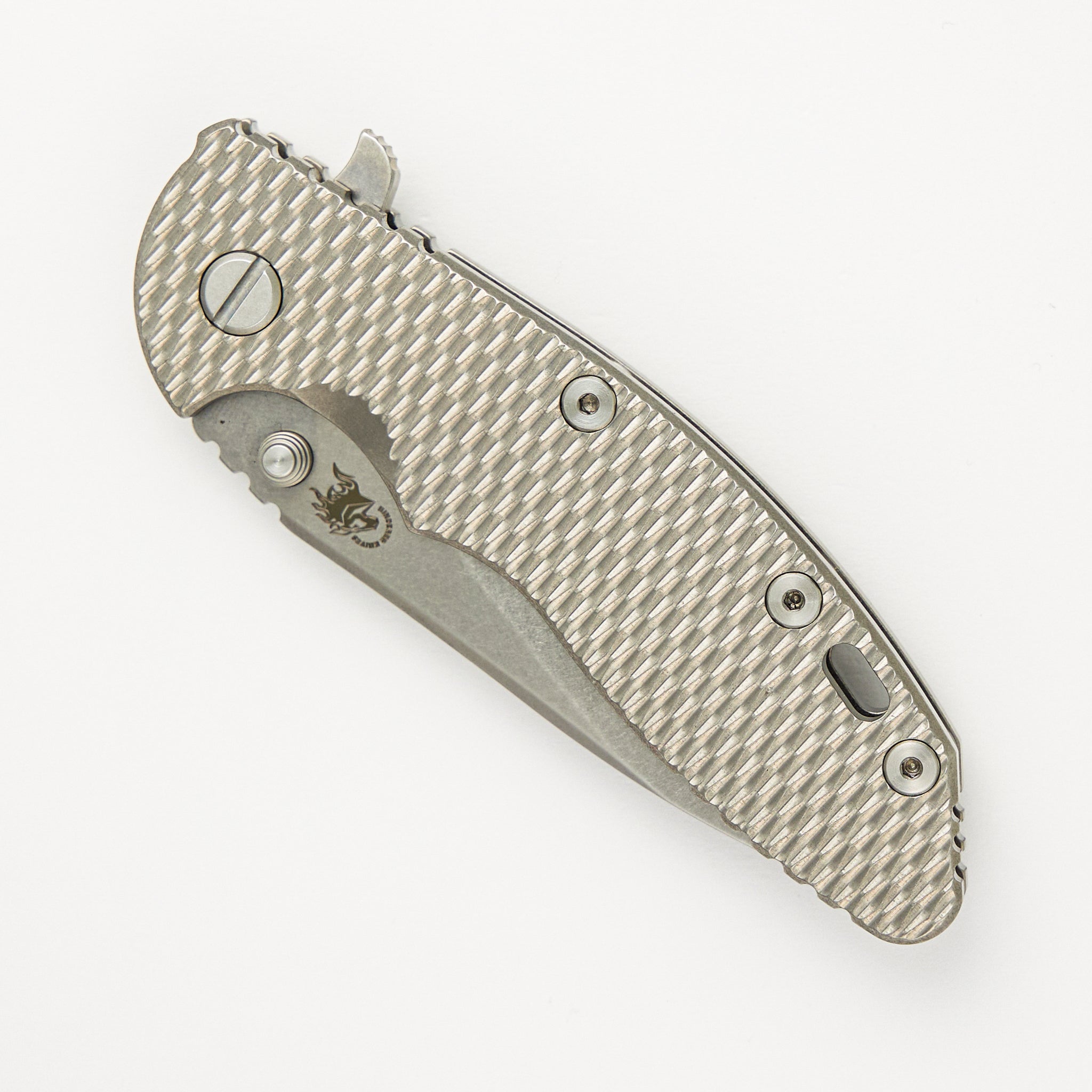 XM-18 3.5" - CPM 20CV Slicer - No Choil - Tri-Way - Stonewash