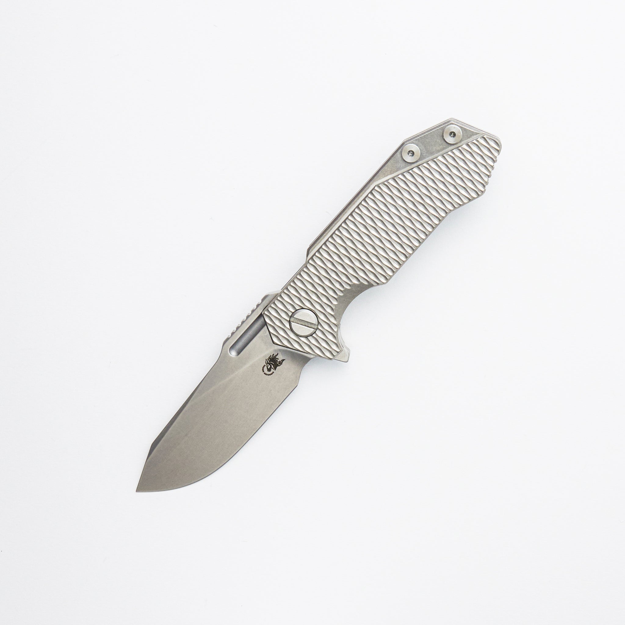 Halftrack - MagnaCut Slicer - Tri-Way - Stonewash - Red G10