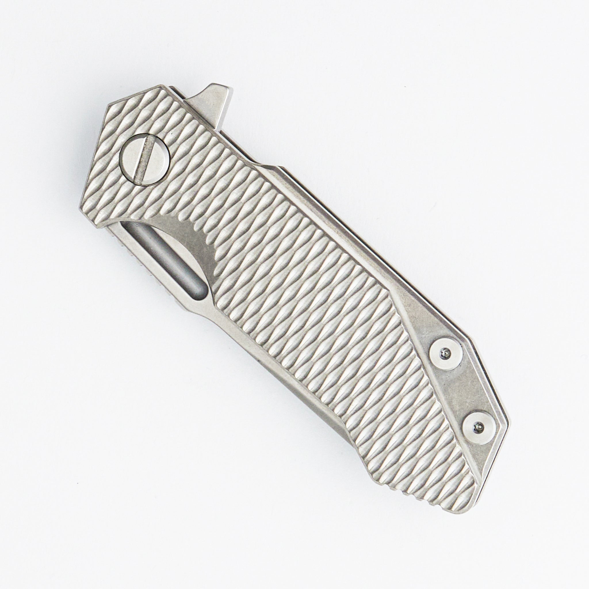 Halftrack - MagnaCut Slicer - Tri-Way - Stonewash - Red G10