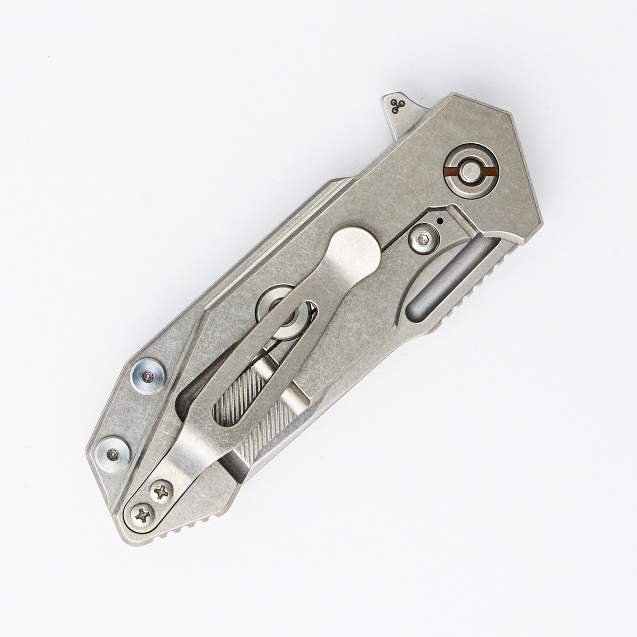 Halftrack - MagnaCut Slicer - Tri-Way - Stonewash - Red G10