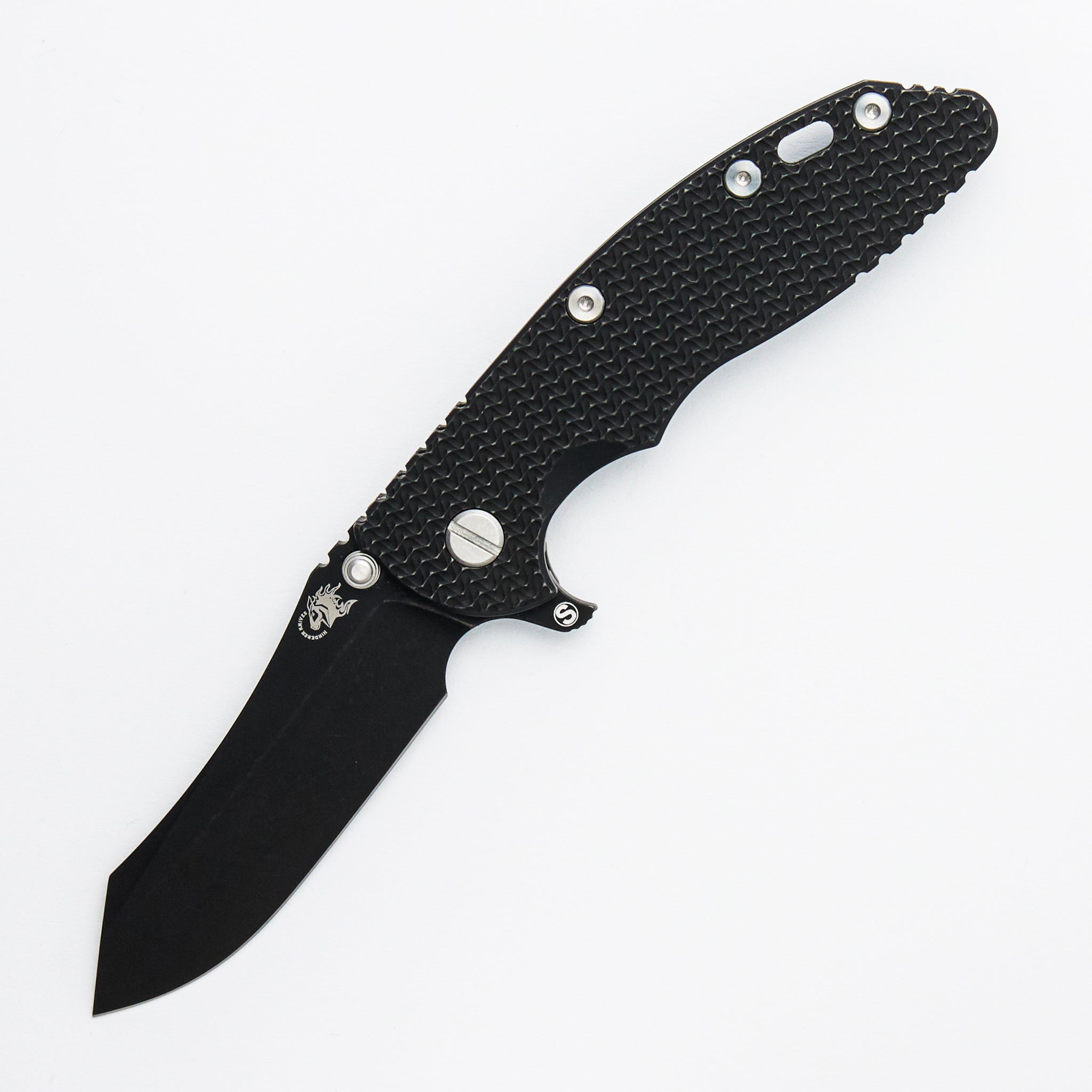XM-18 3.5″ - MagnaCut Skinny Skinner - Tri-Way - Battle Black - Full Ripple Ti
