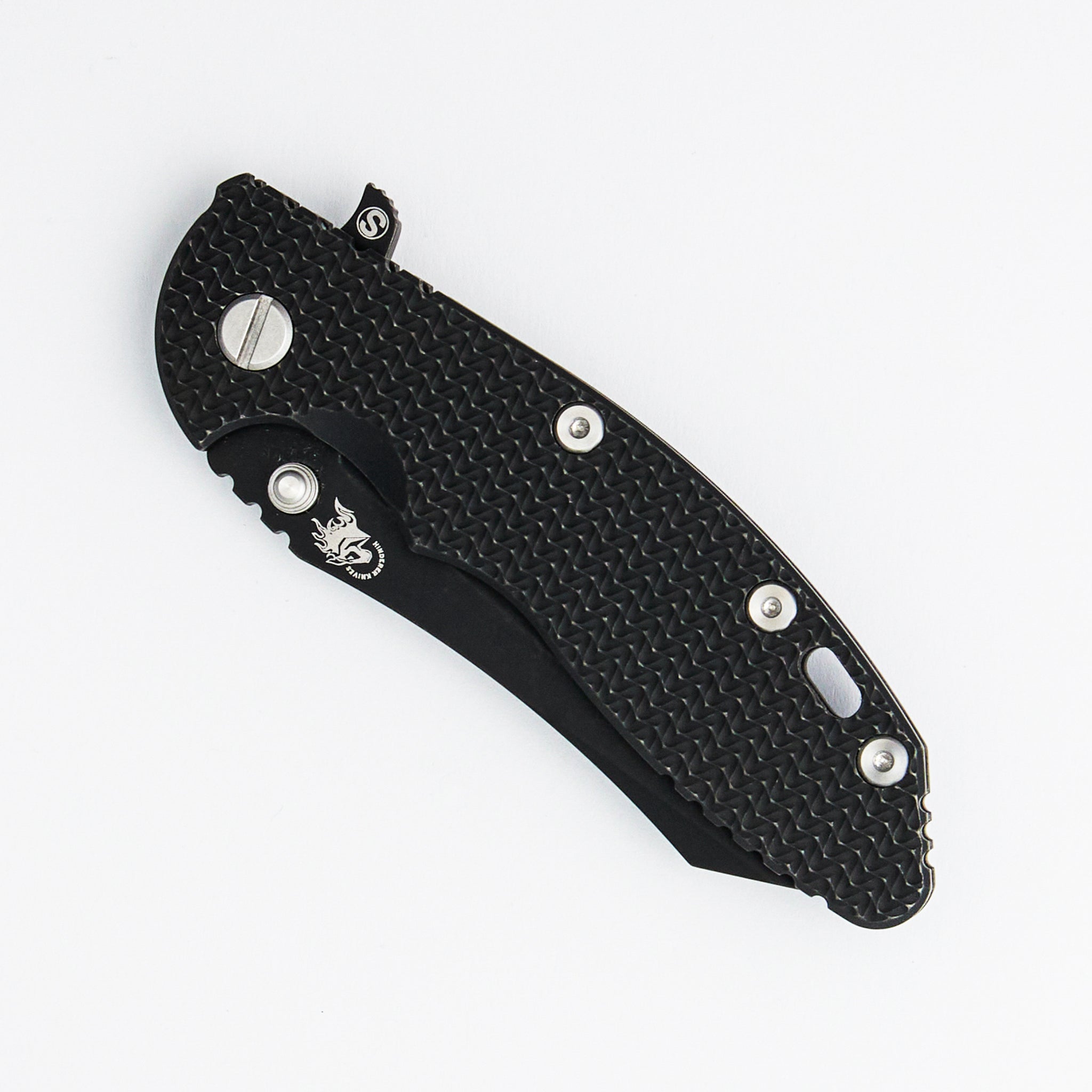 XM-18 3.5″ - MagnaCut Skinny Skinner - Tri-Way - Battle Black - Full Ripple Ti