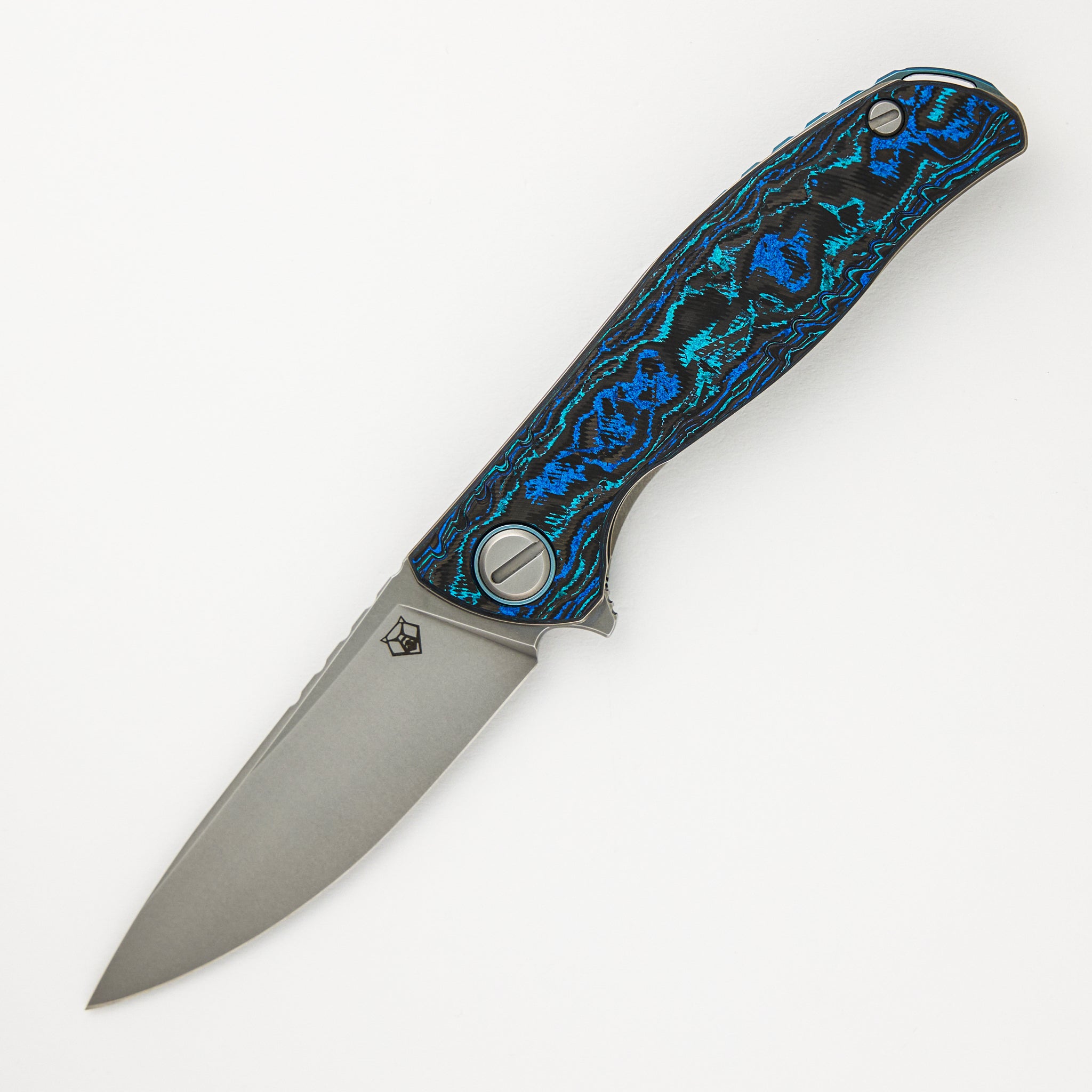 Shirogorov F3 Aquatic - Special Edition - "Deep Sea" TechnoCarbo Handle - Vanax 37 Blade - MRBS