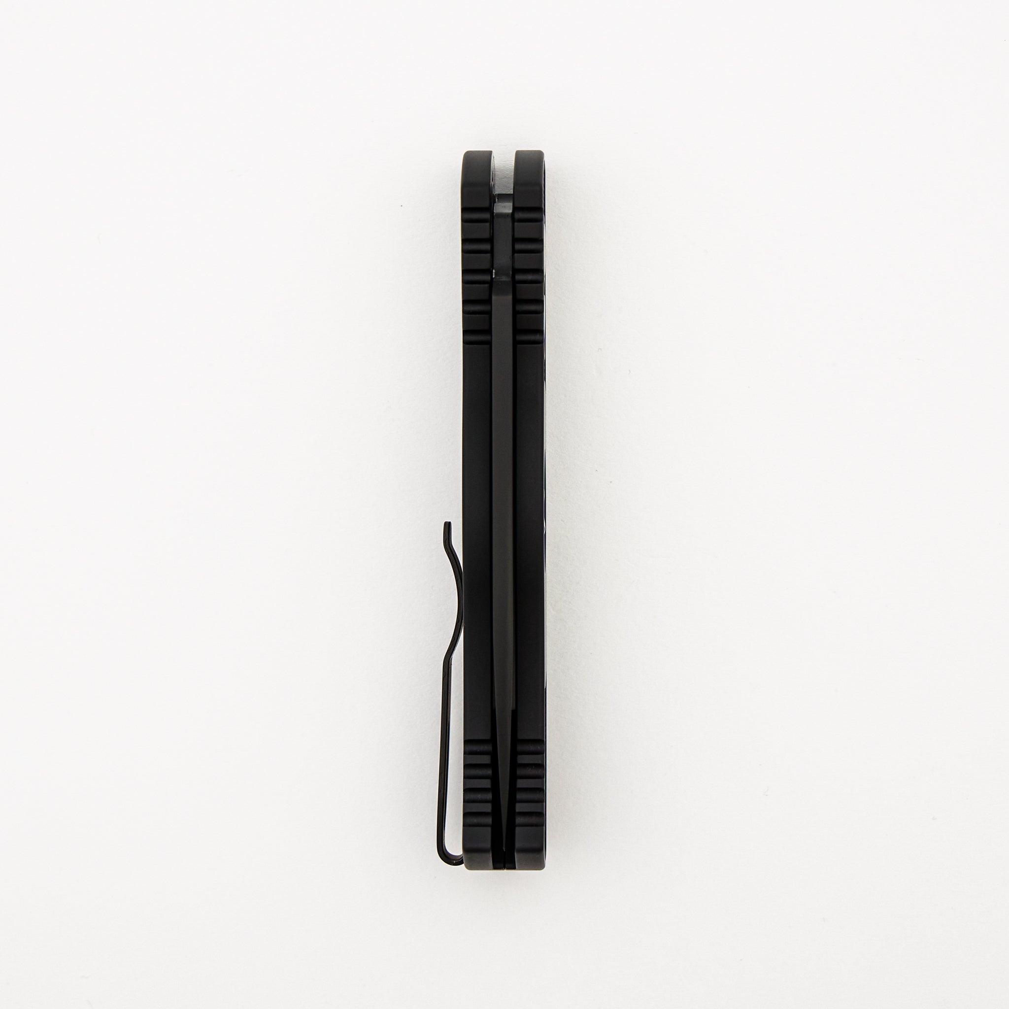 TR-2 Skull Blade Show 2024 - Black Aluminum Handle - Shaw Sterling Silver Skull - Black MagnaCut Blade #15 of 150