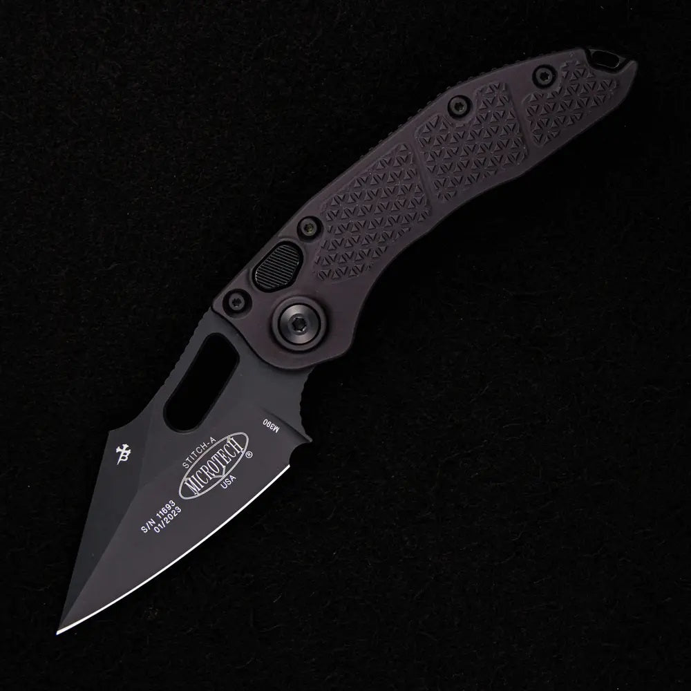 Microtech / Borka Blades Design Stitch – A S/E Tactical Standard