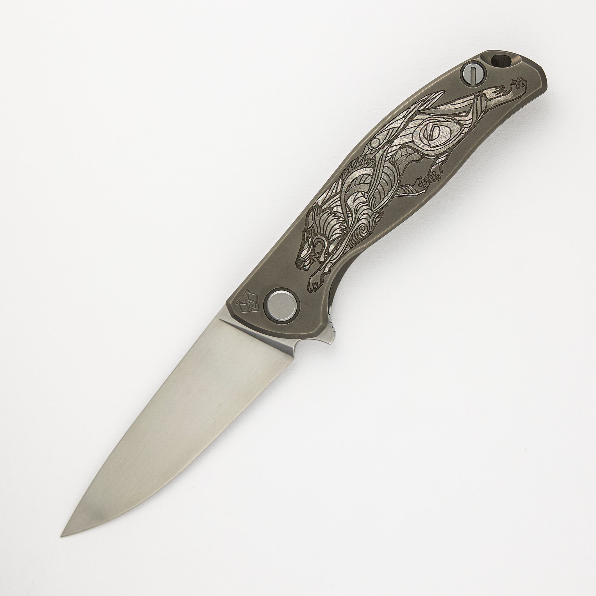 Shirogorov Knives / Dmitry Streltsov Customized F95 - Elmax Blade - SRBS