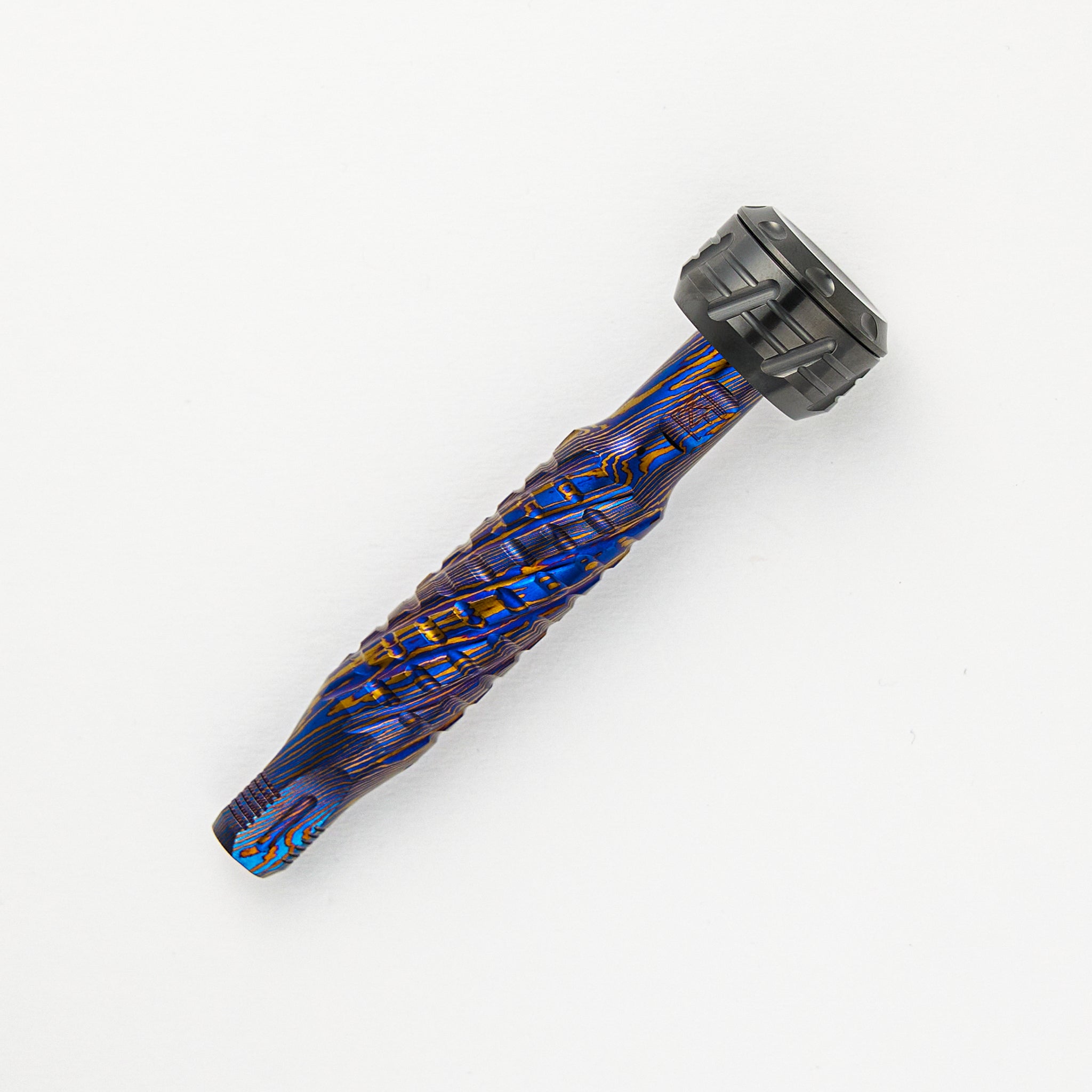 CKF Anton Malyshev Custom Otvert Hex Bit Driver - Timascus/Zirconium