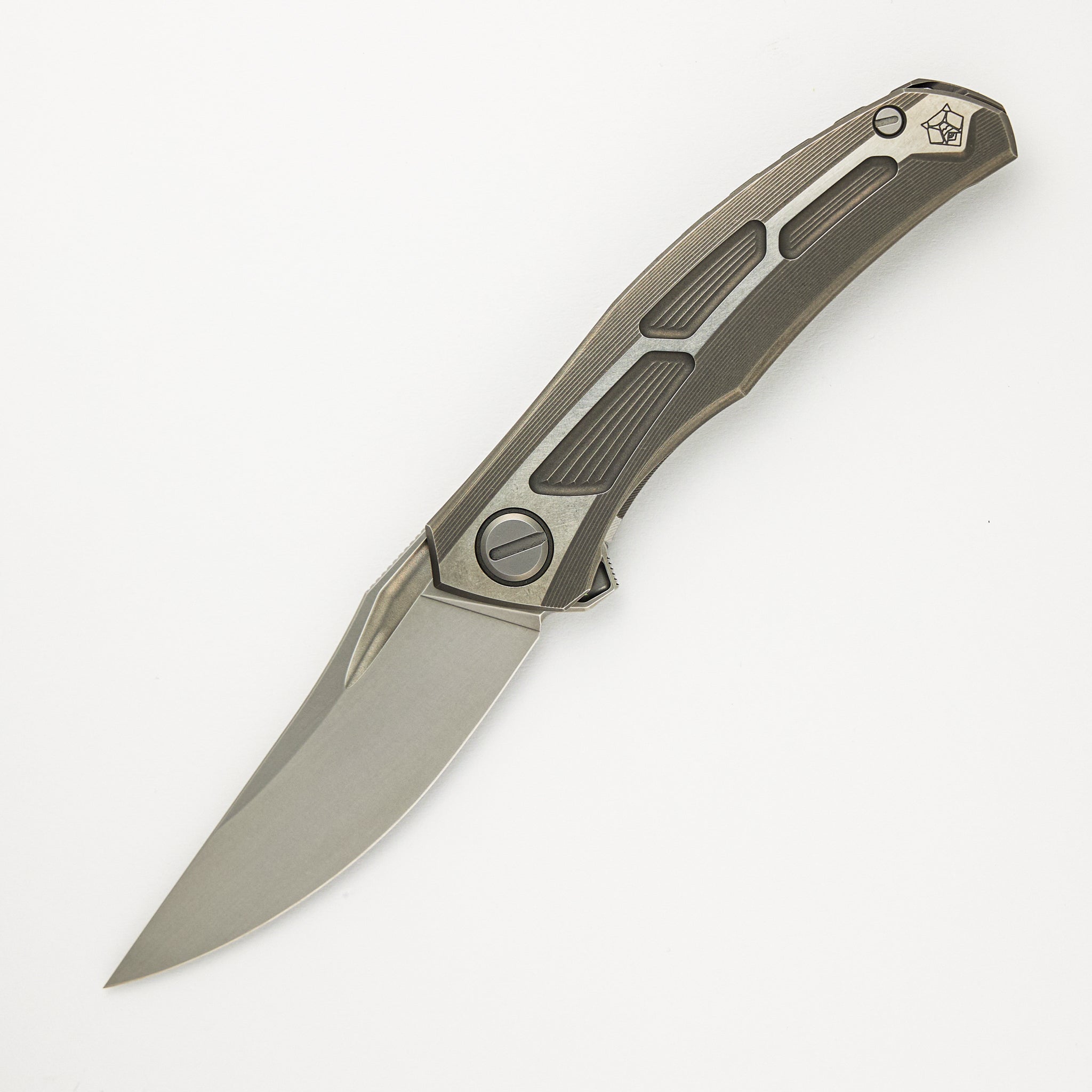 Shirogorov Quantum Gen 2 – M390 Blade – Titanium Handle – MRBS