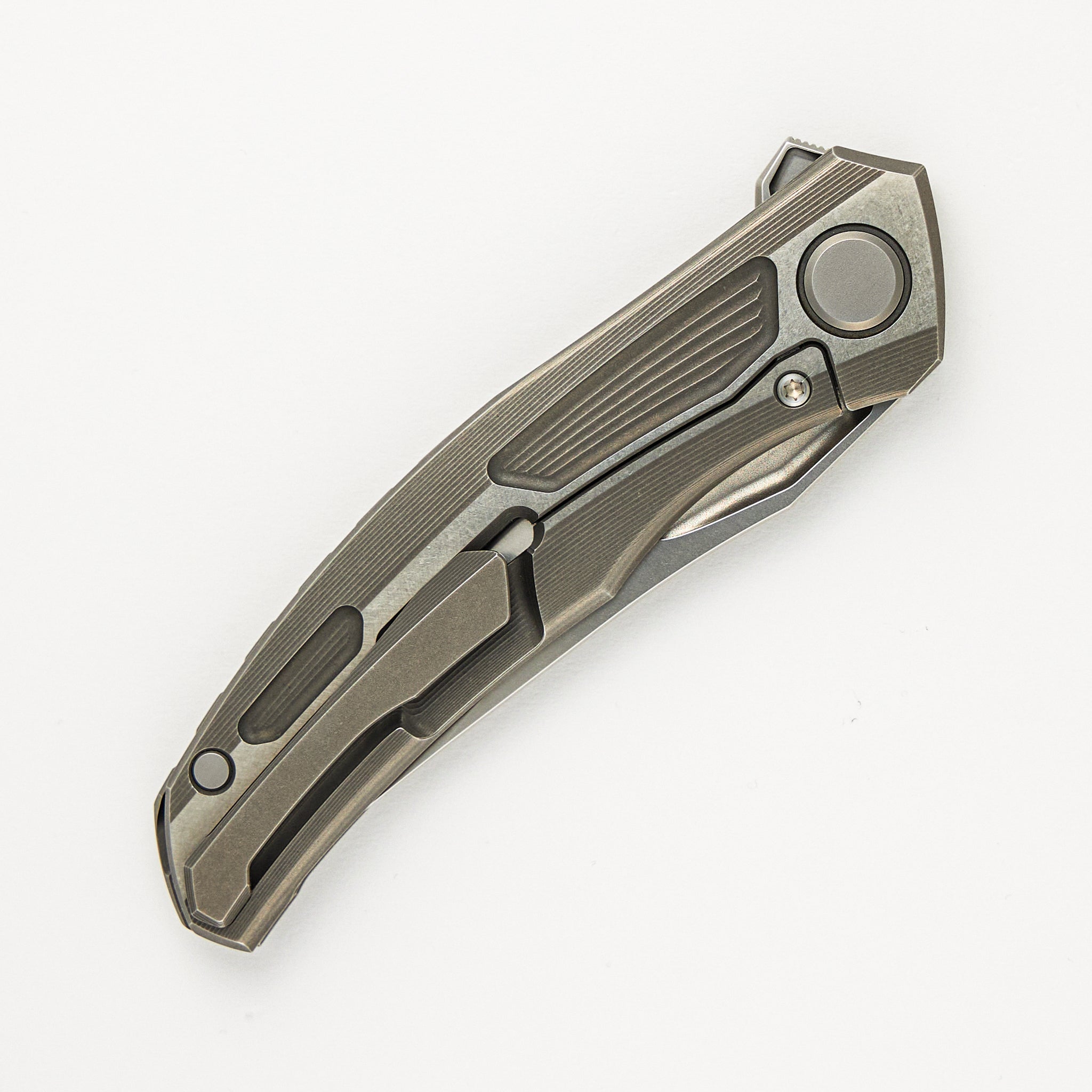 Shirogorov Quantum Gen 2 – M390 Blade – Titanium Handle – MRBS