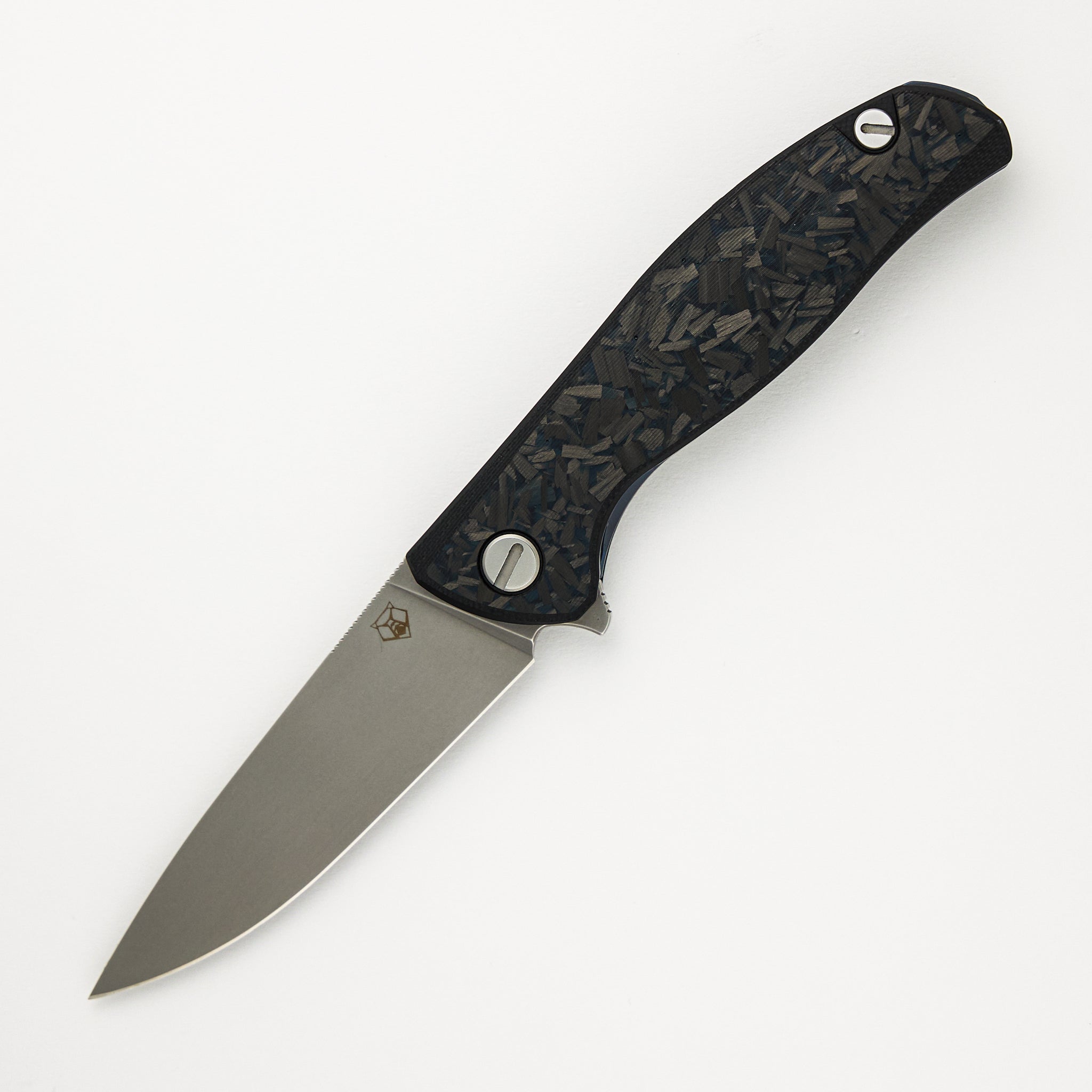 Shirogorov F3R - S30V Blade - Aftermarket Carbon Fiber Handle - SRBS