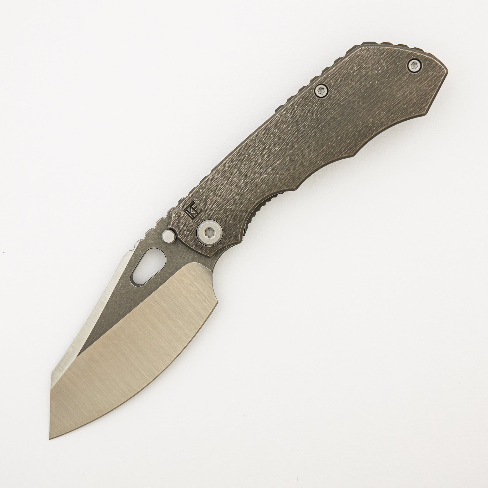 CKF Evo 1.1 - M398 Blade - Titanium Handle (Jon Sorensen Design)