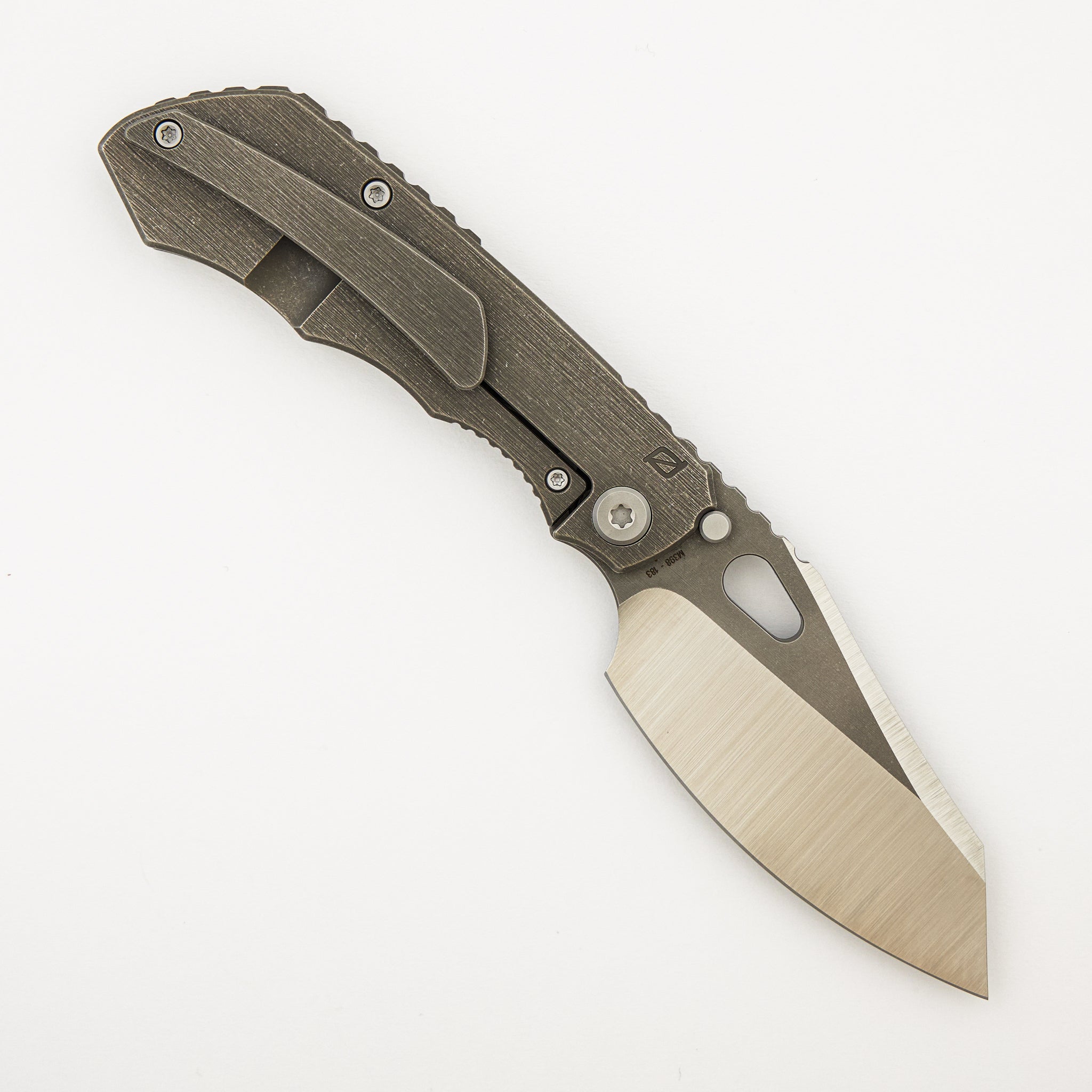 CKF Evo 1.1 - M398 Blade - Titanium Handle (Jon Sorensen Design)