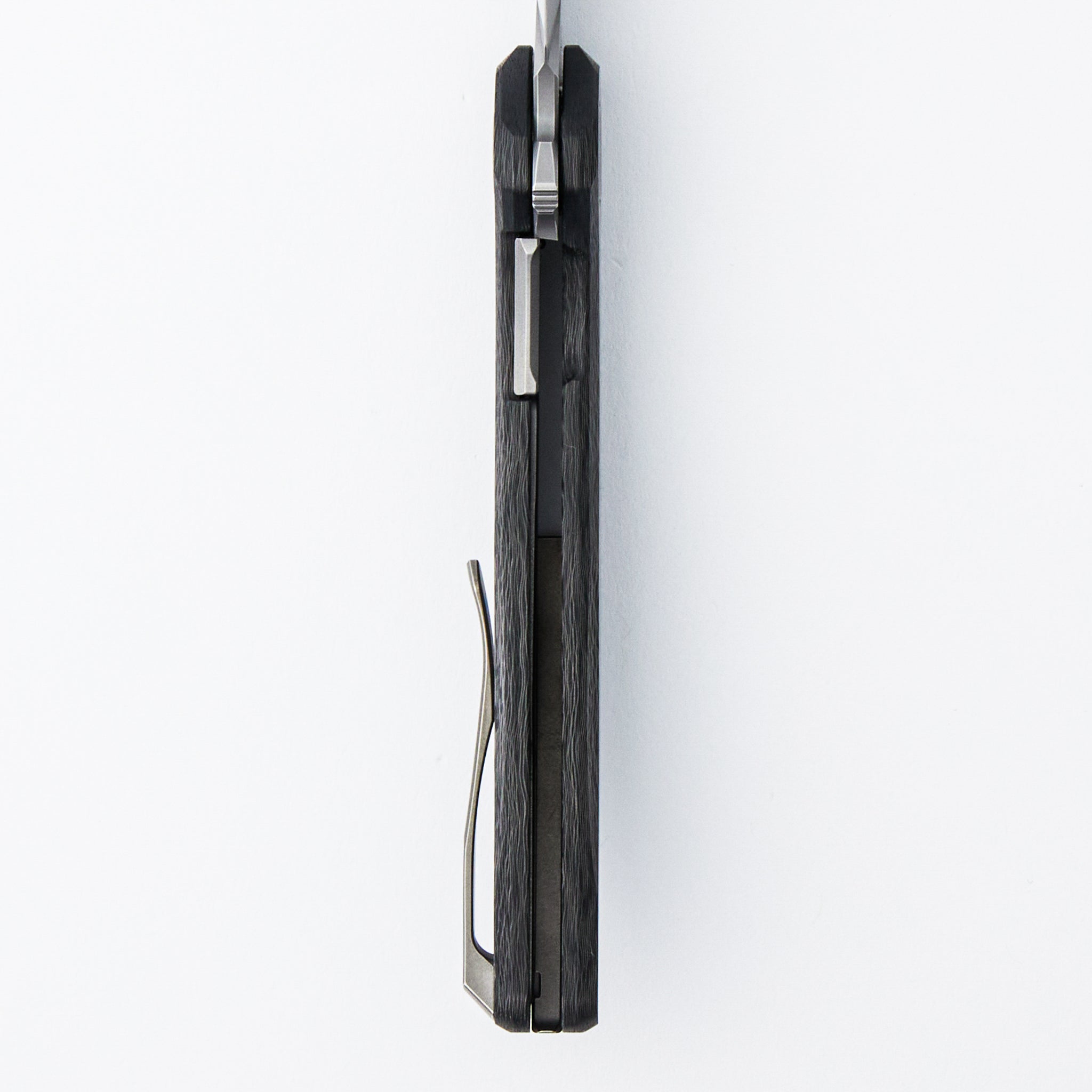 Stellar CF – Black Carbon Fiber Handle – M390 Blade – MRBS