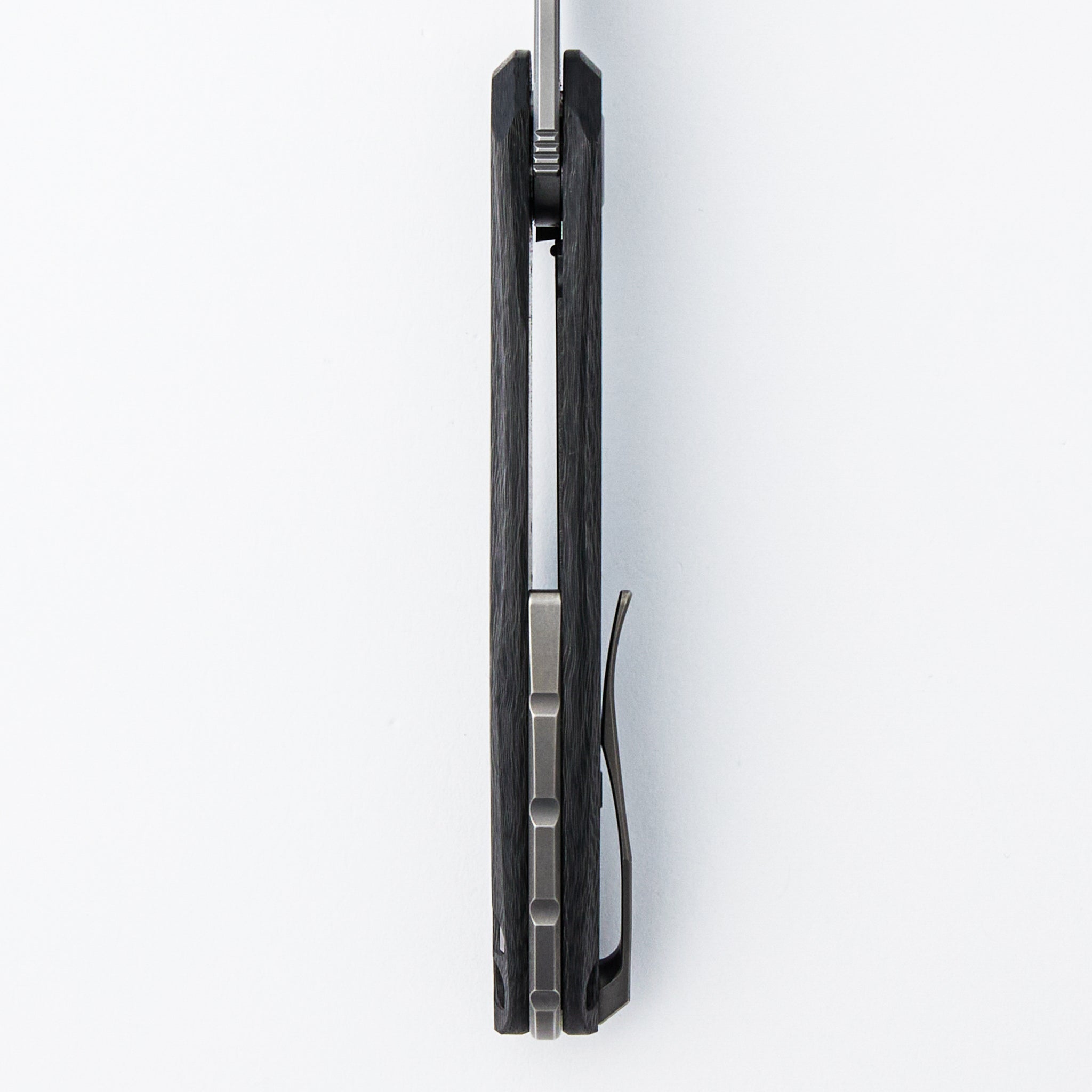 Stellar CF – Black Carbon Fiber Handle – M390 Blade – MRBS