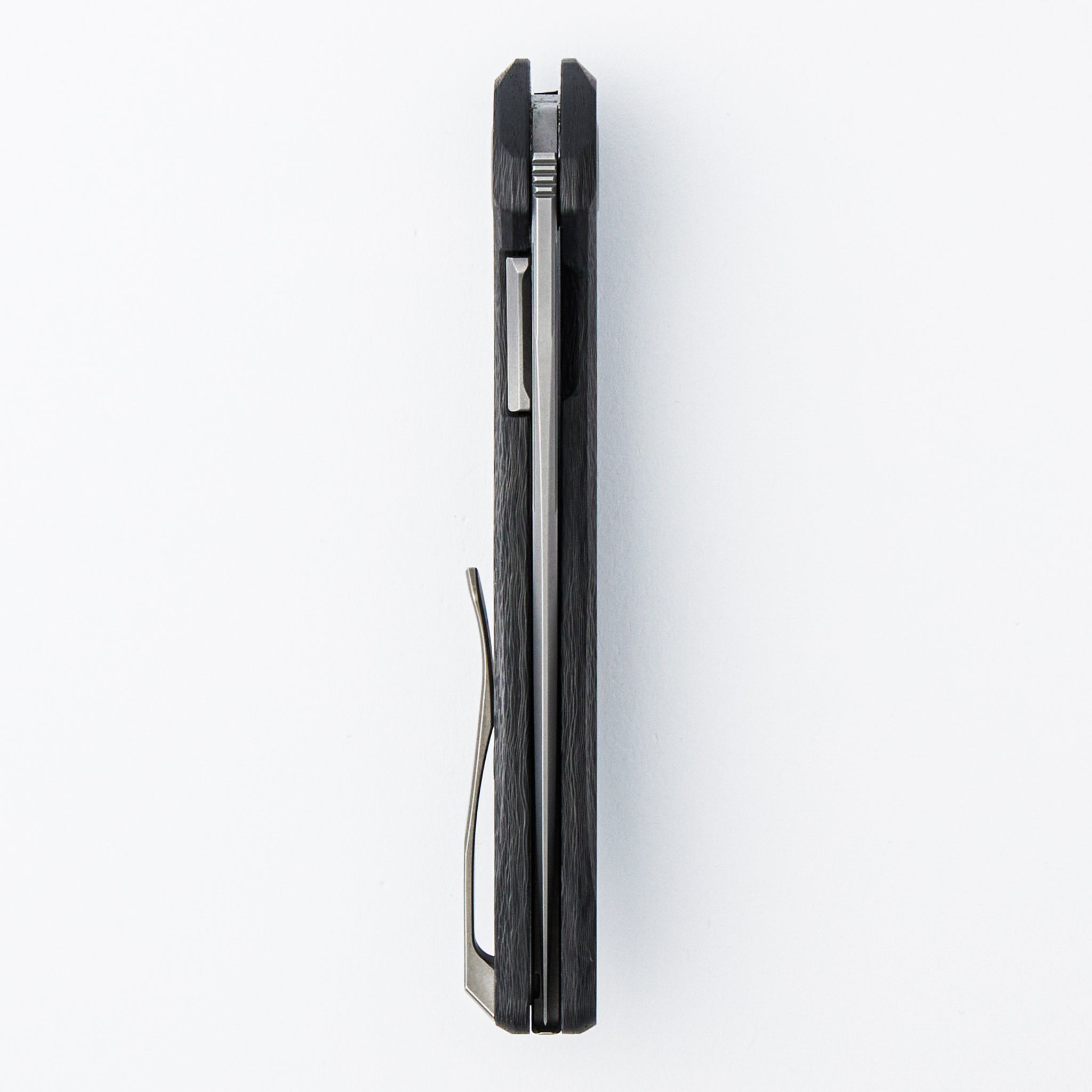 Stellar CF – Black Carbon Fiber Handle – M390 Blade – MRBS