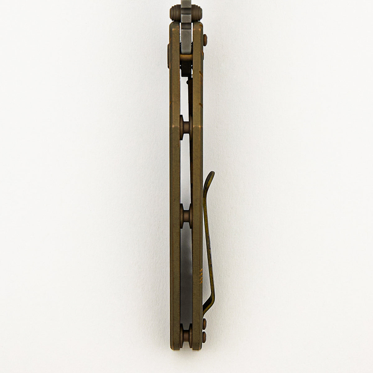 Eklipse 3.5" - MagnaCut Skinny Fullered Harpoon Spanto - Tri-Way - Battle Hound - Ti Scale