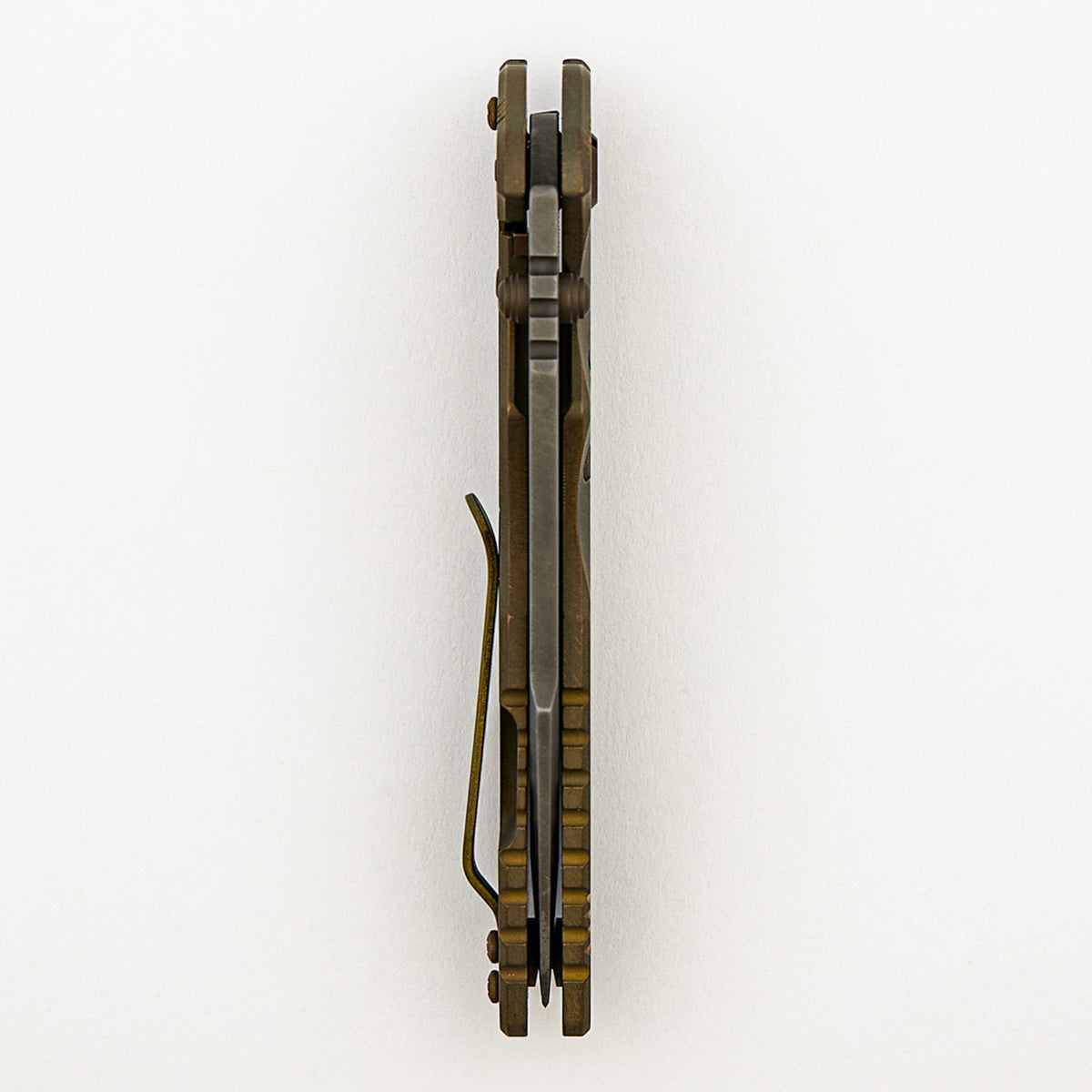 Eklipse 3.5" - MagnaCut Skinny Fullered Harpoon Spanto - Tri-Way - Battle Hound - Ti Scale