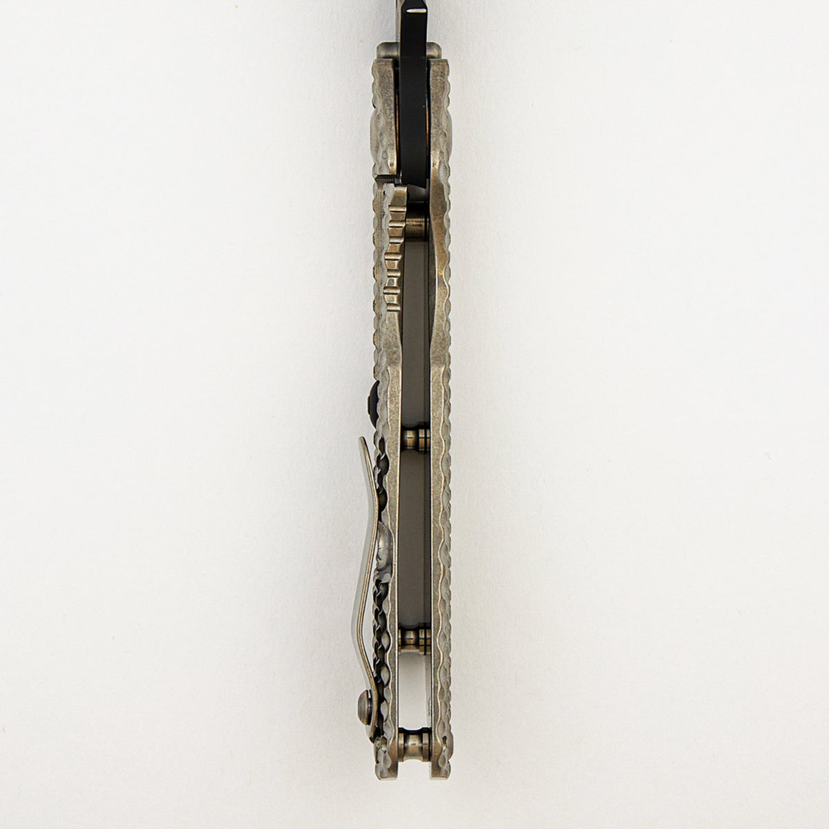 SMF DGG - Titanium Handle - Drop Point MagnaCut Blade