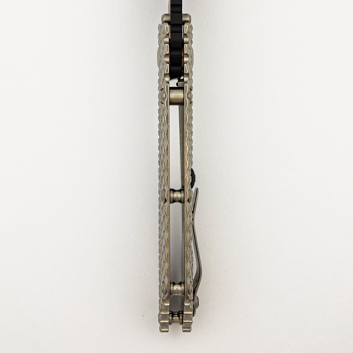 SMF DGG - Titanium Handle - Drop Point MagnaCut Blade