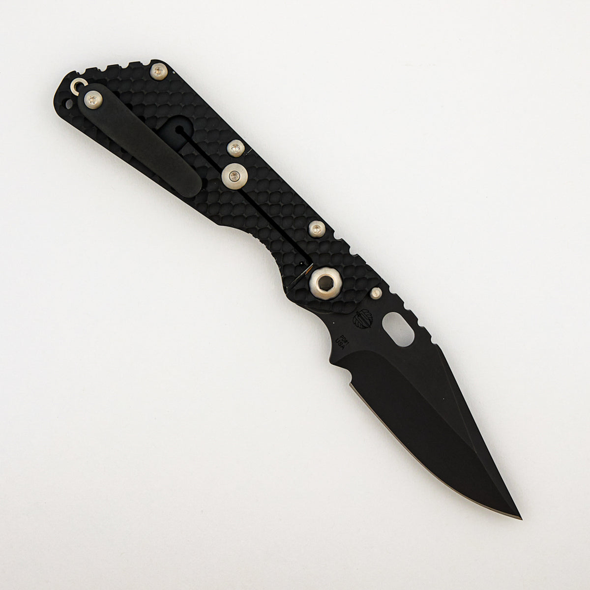 SMF DGG  - Bowie PD#1 Blade - Titanium Handle
