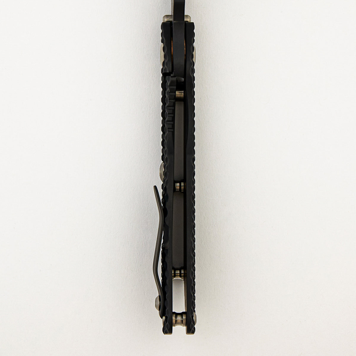 SMF DGG  - Bowie PD#1 Blade - Titanium Handle