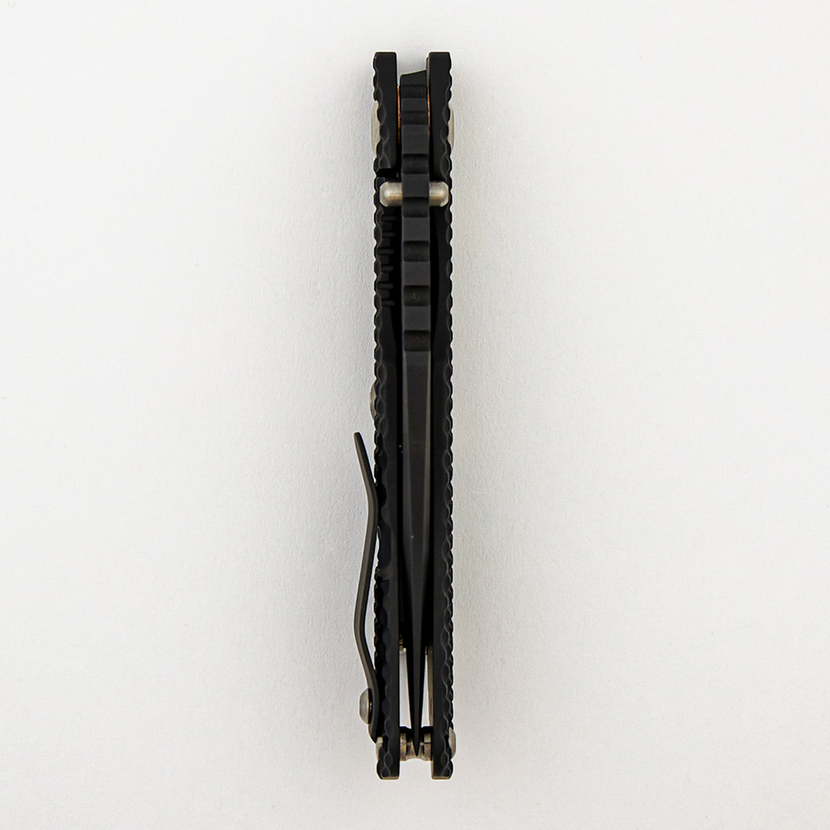 SMF DGG  - Bowie PD#1 Blade - Titanium Handle
