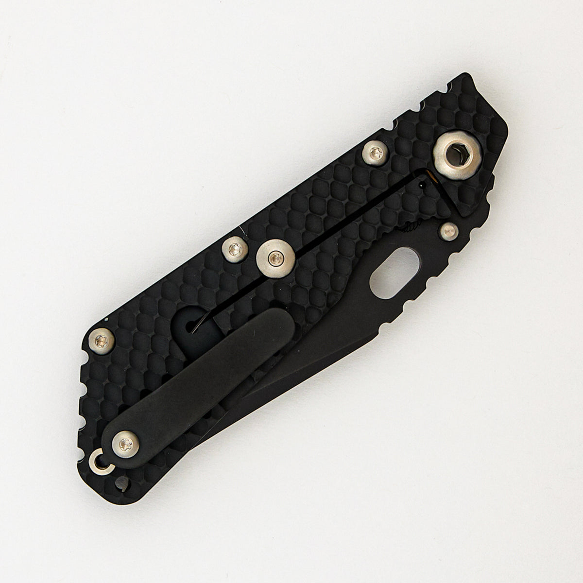 SMF DGG  - Bowie PD#1 Blade - Titanium Handle