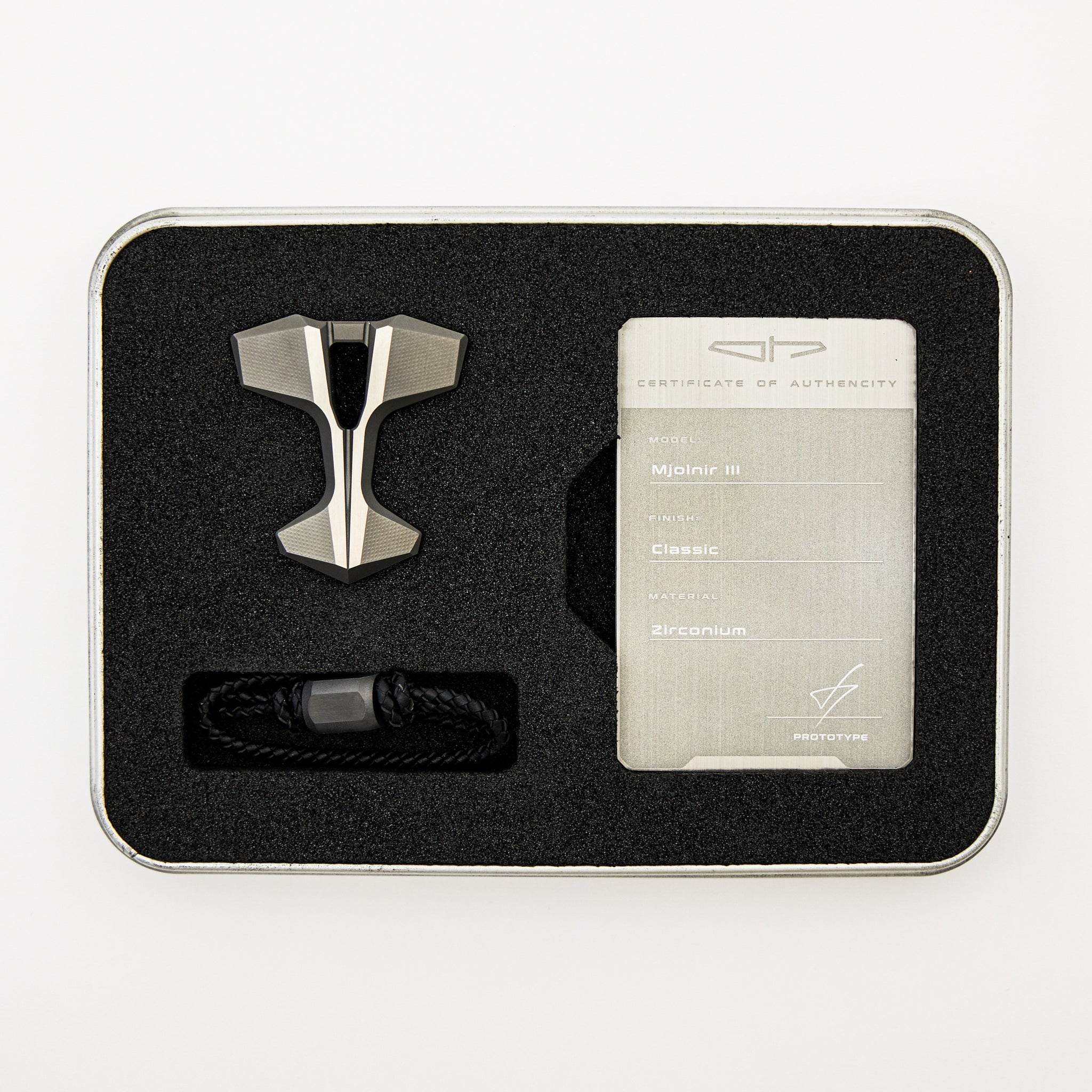 Mjolnir II Impact Tool Collectors Edition – Zirconium W/ Satin Fronts