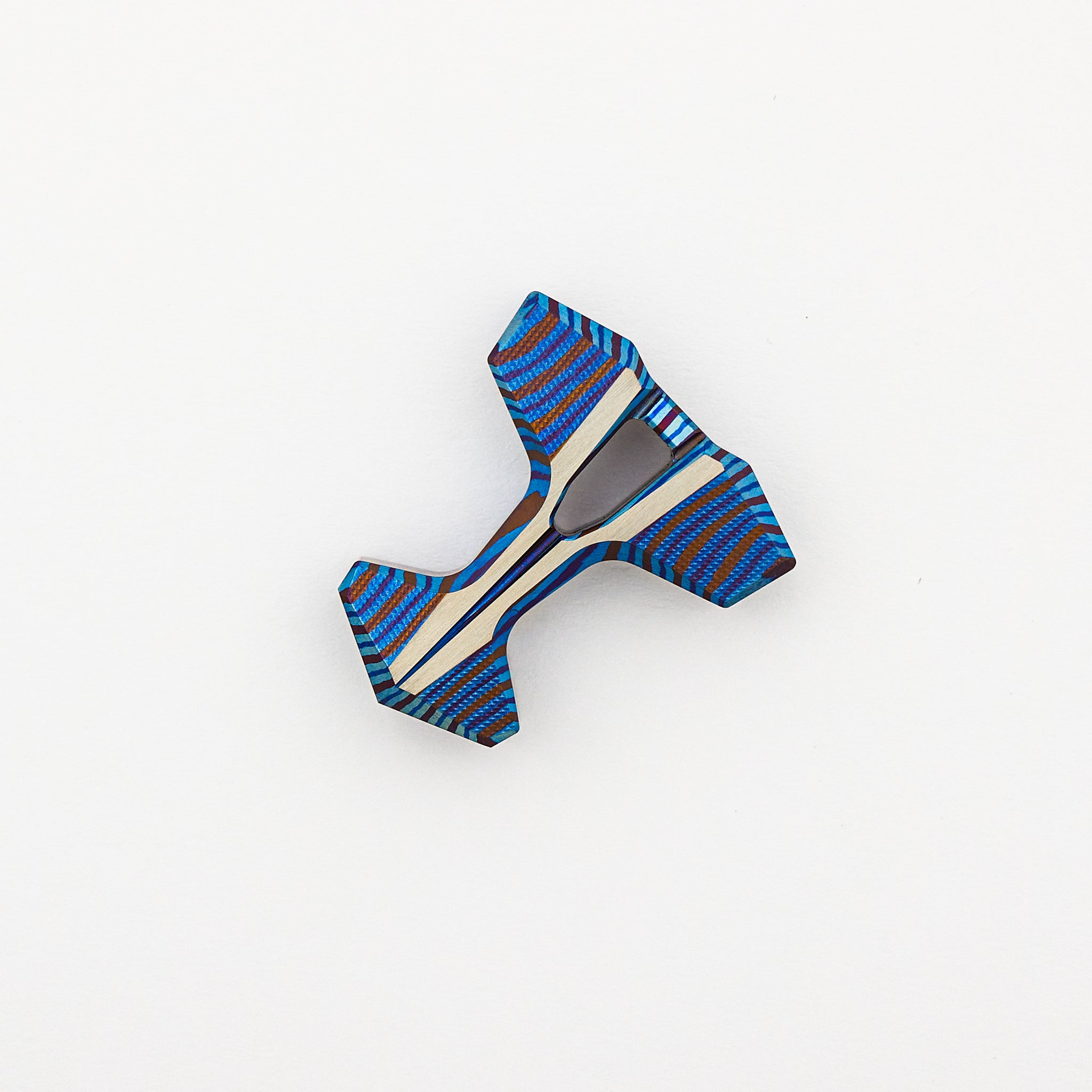 Mjolnir III Impact Tool Collectors Edition - Satined/Anodized MokuTi