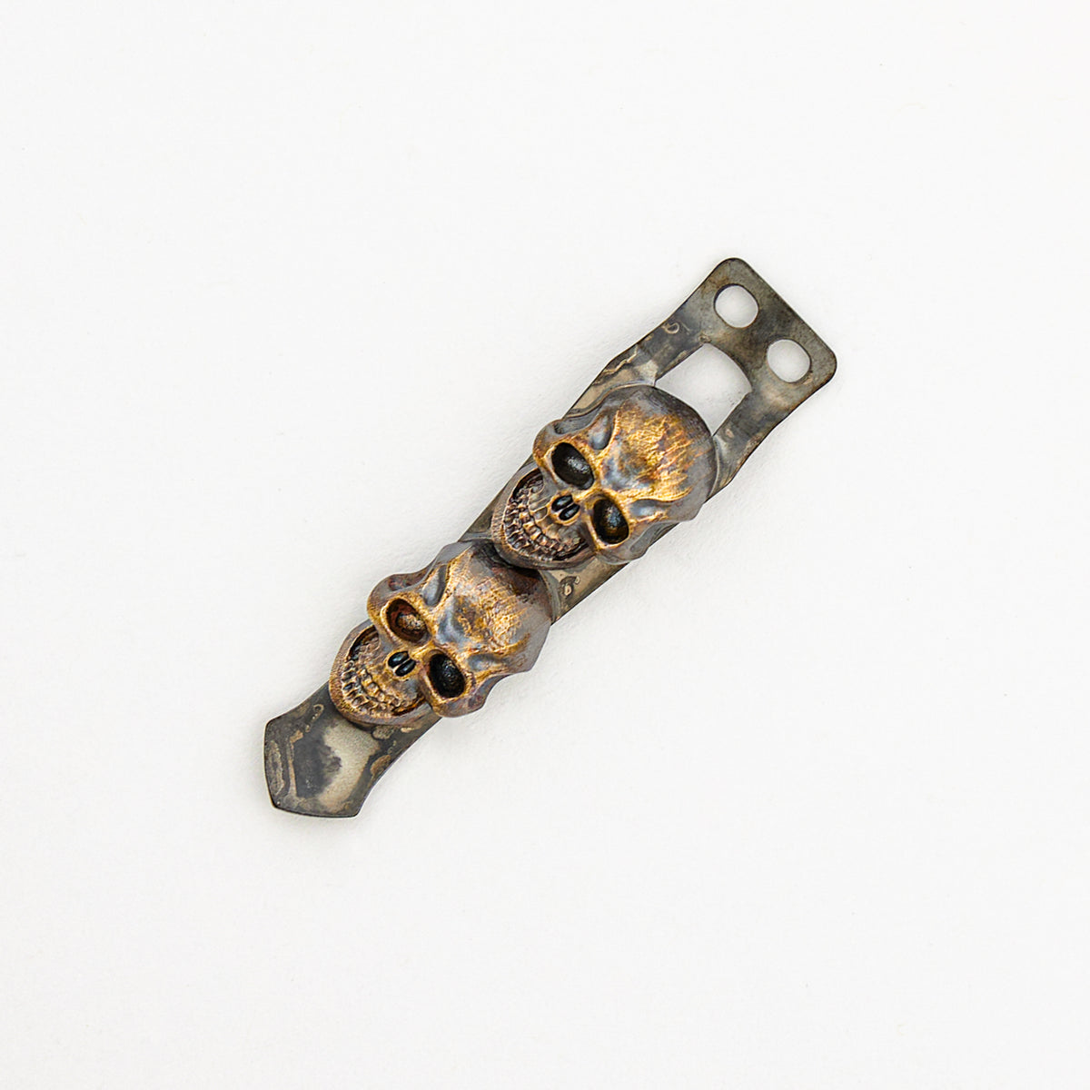 2 Bronze Darkness Torch Clip