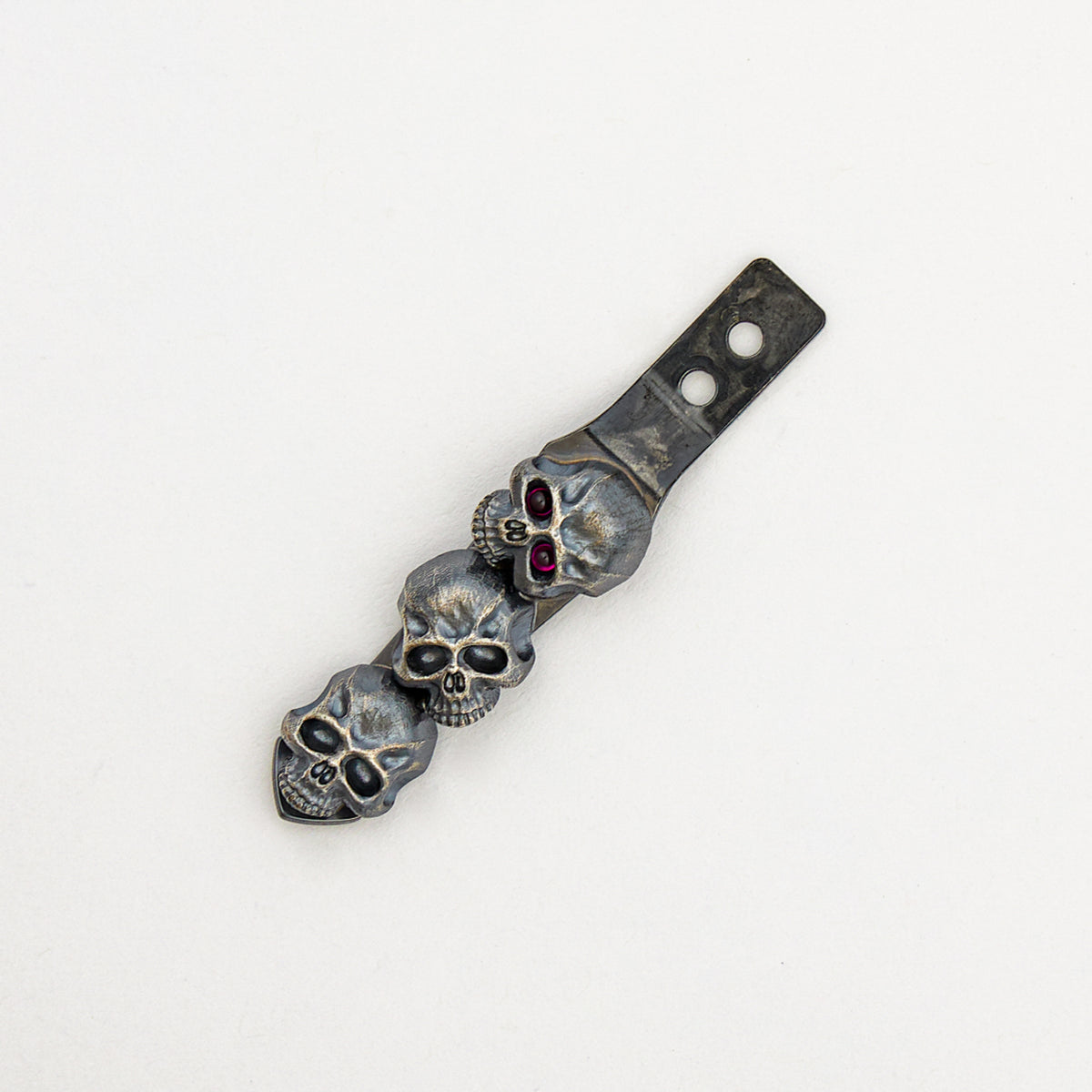 3 Silver Warriors One Vigilant 2 Hole Clip