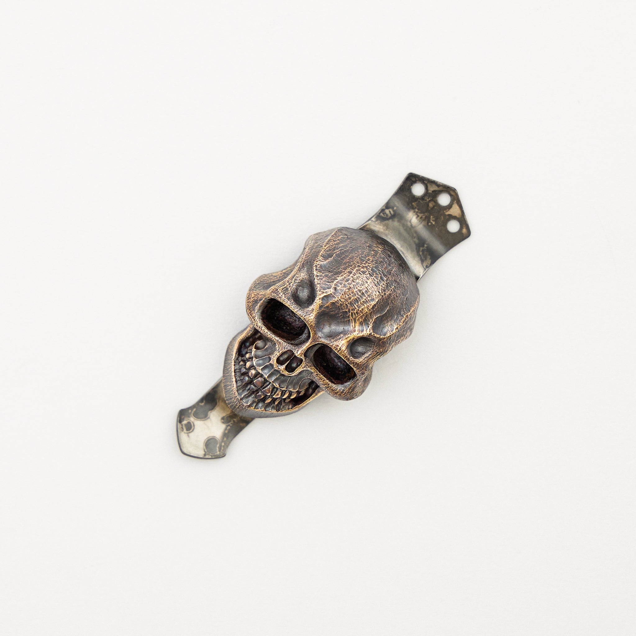 XL Bronze Darkness 3 Holes Clip