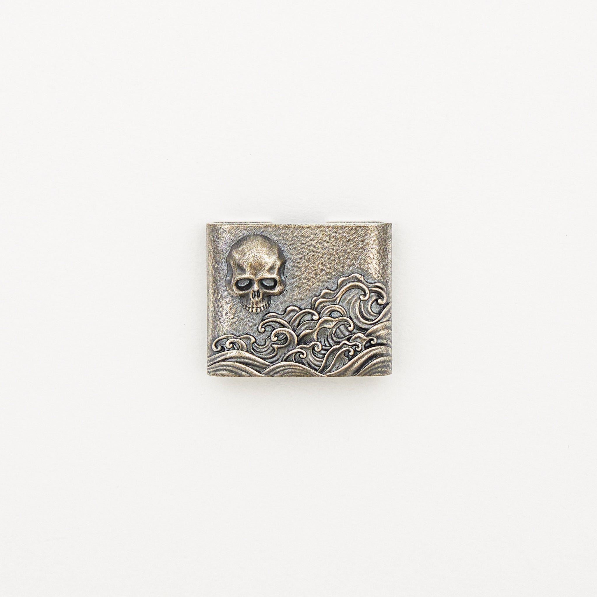 Atsukoubo Silver Warrior Wave Molle Clip