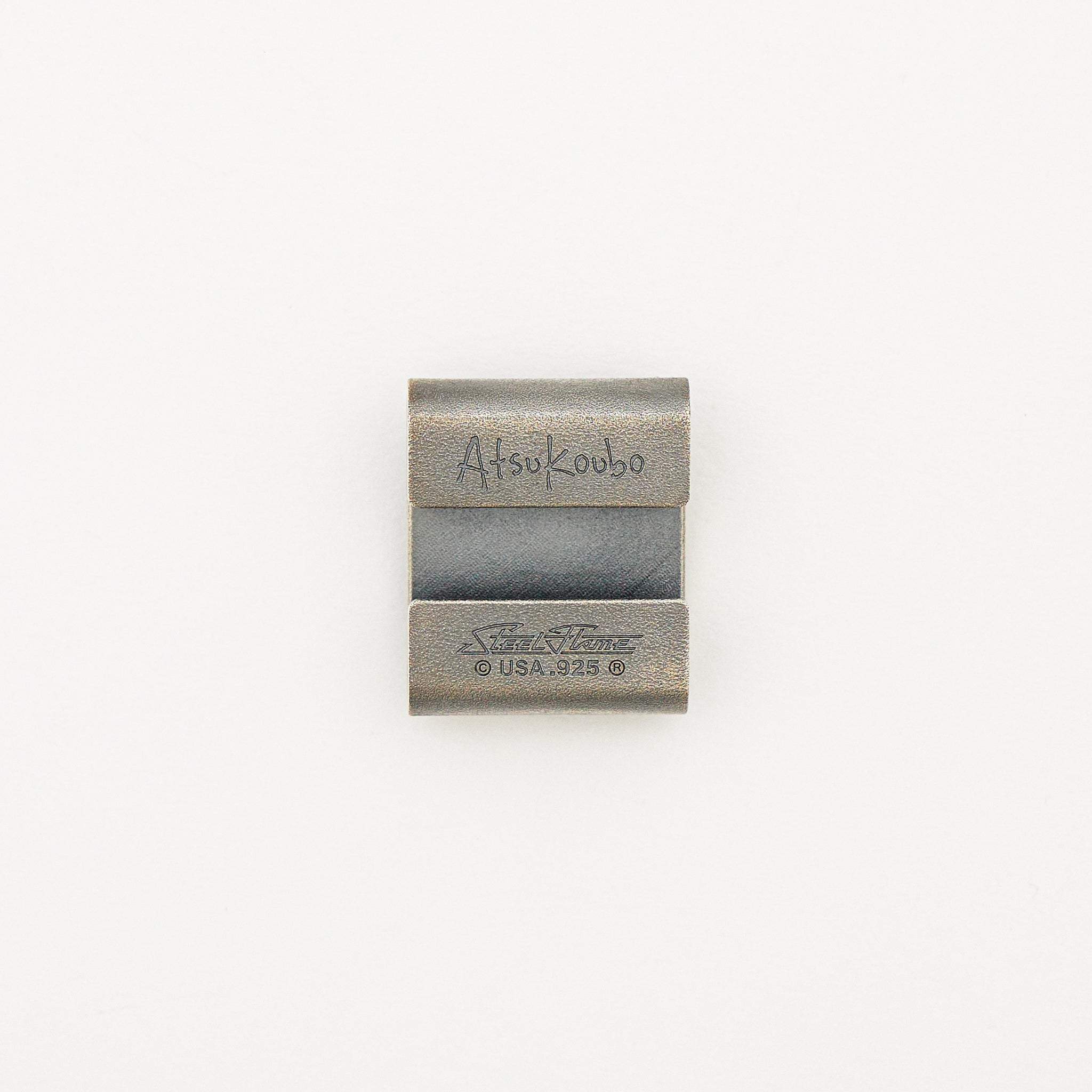Atsukoubo Silver Warrior Wave Molle Clip