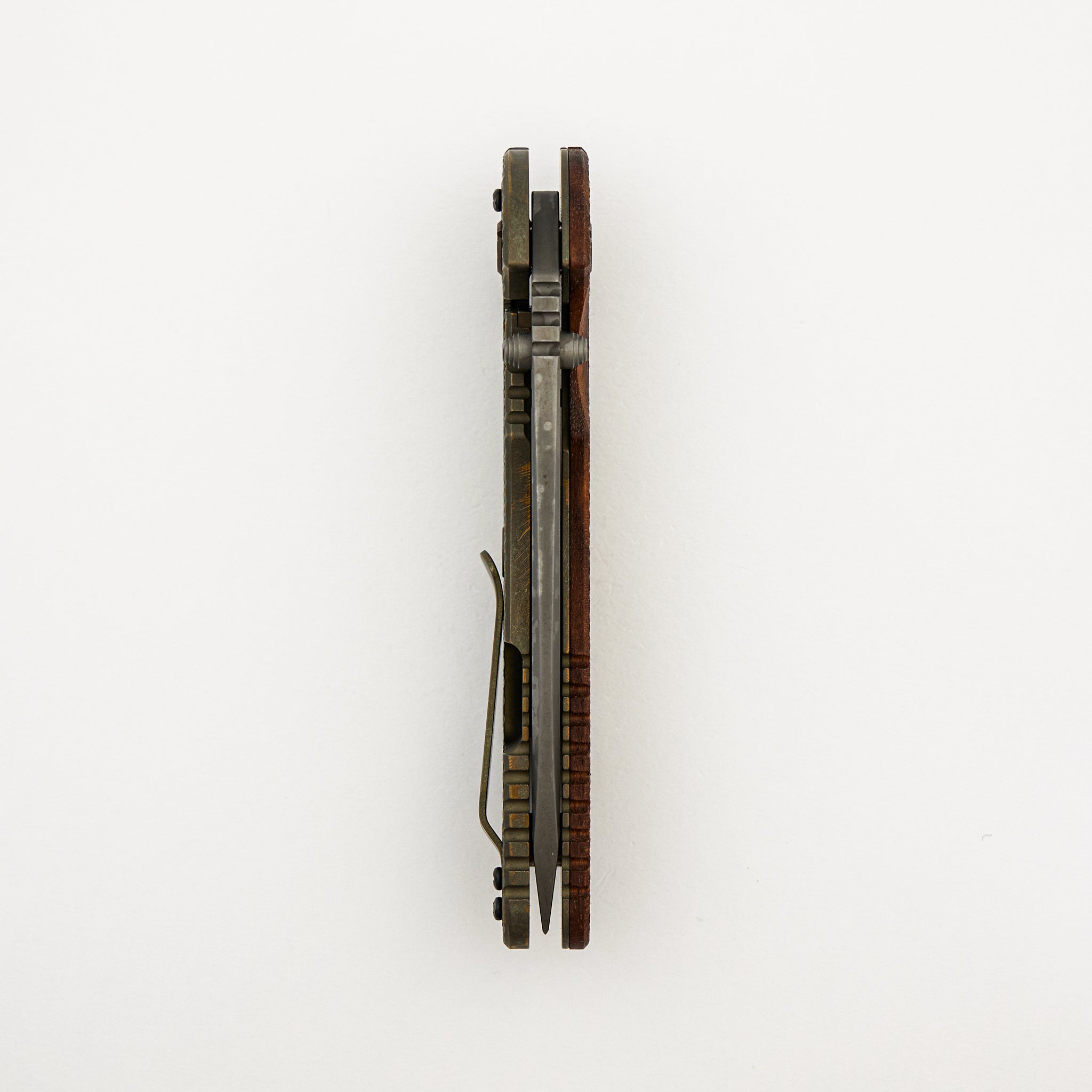 XM-24 4.0" - S45VN Spanto - Tri-Way - BFPU - Textured Lockside