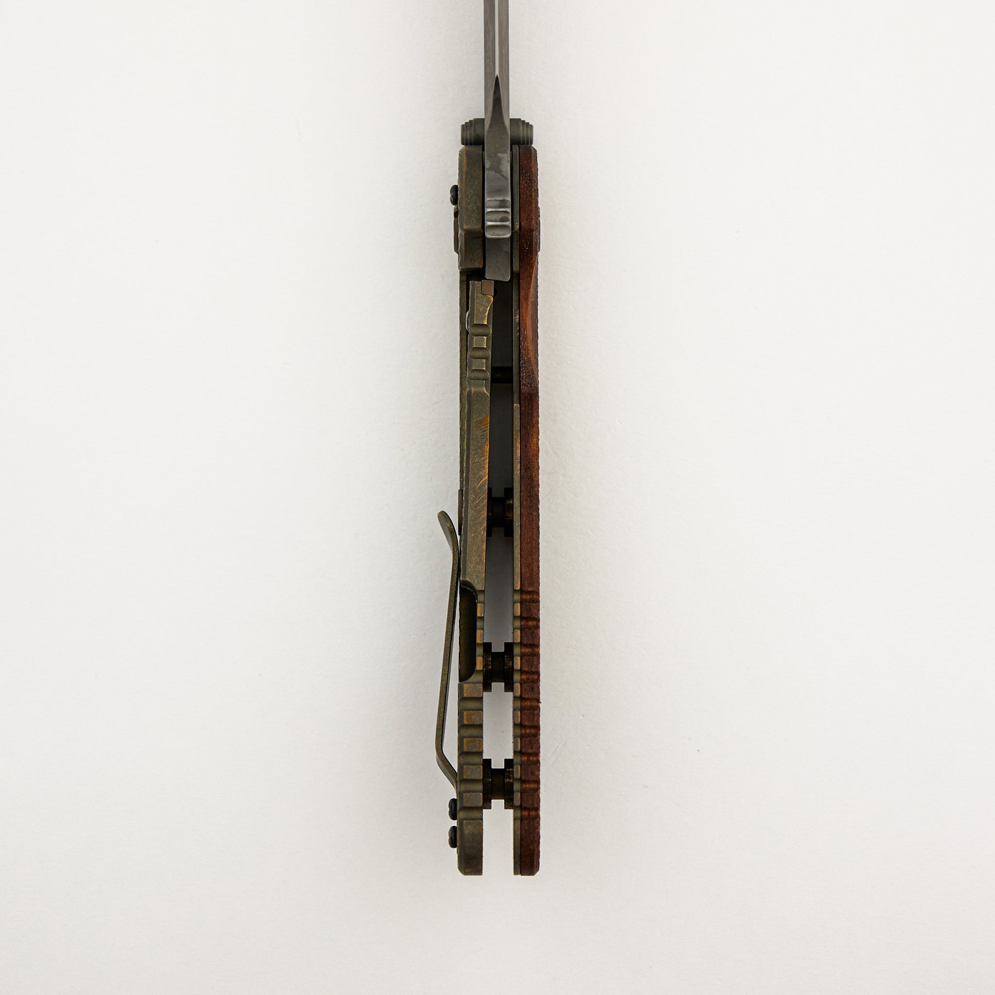 XM-24 4.0" - S45VN Spanto - Tri-Way - BFPU - Textured Lockside