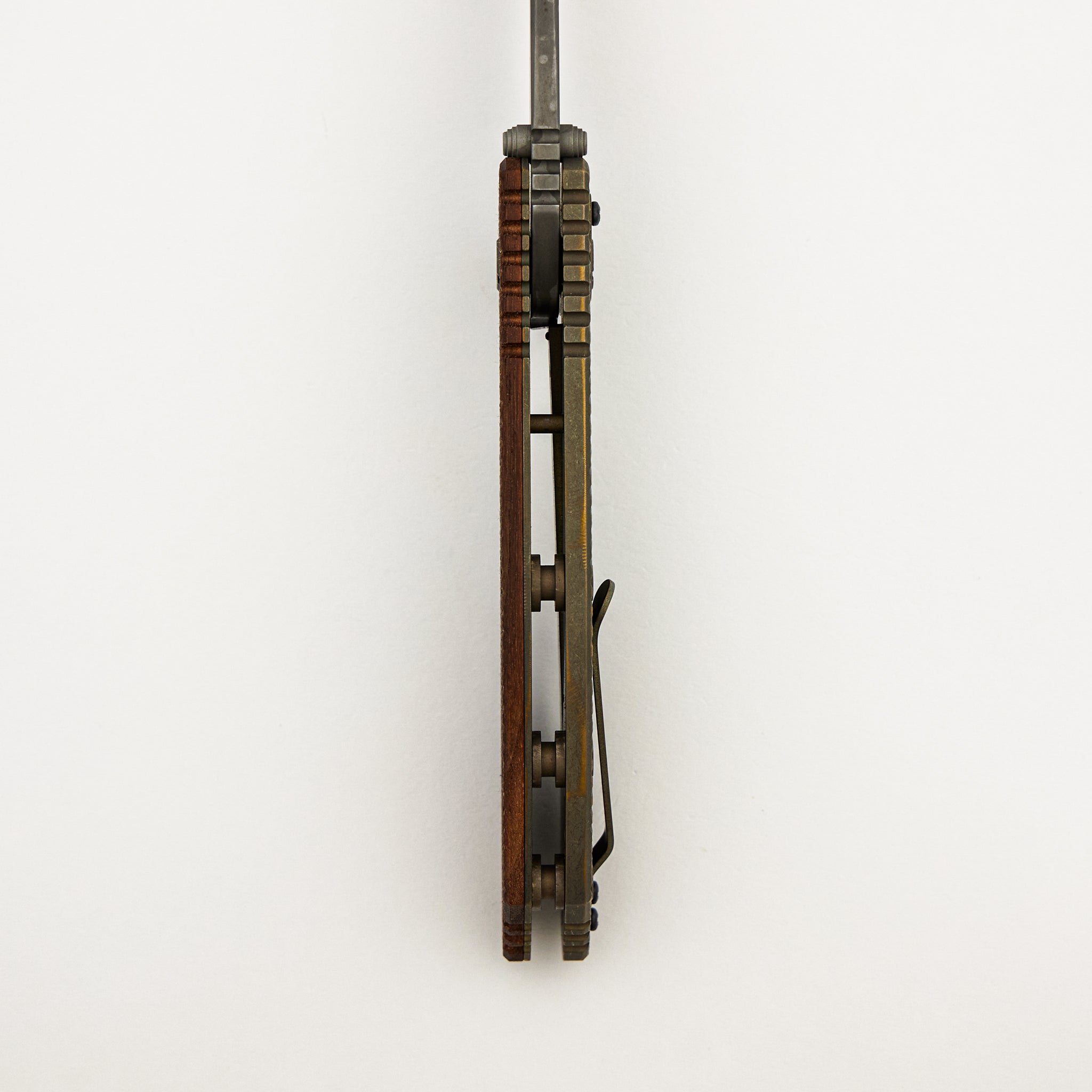 XM-24 4.0" - S45VN Spanto - Tri-Way - BFPU - Textured Lockside