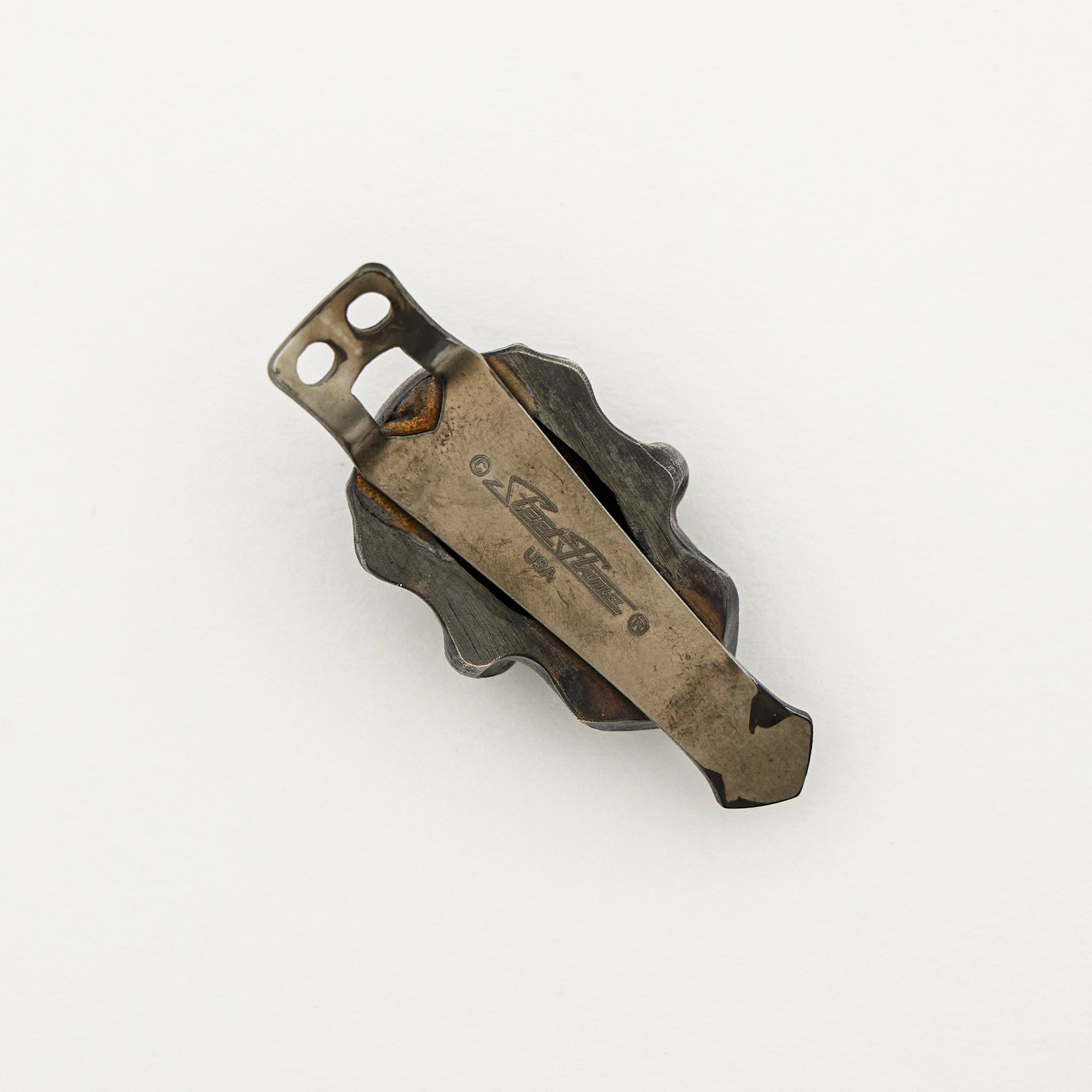 XXXL Darkness Silver Torch Pocket Clip