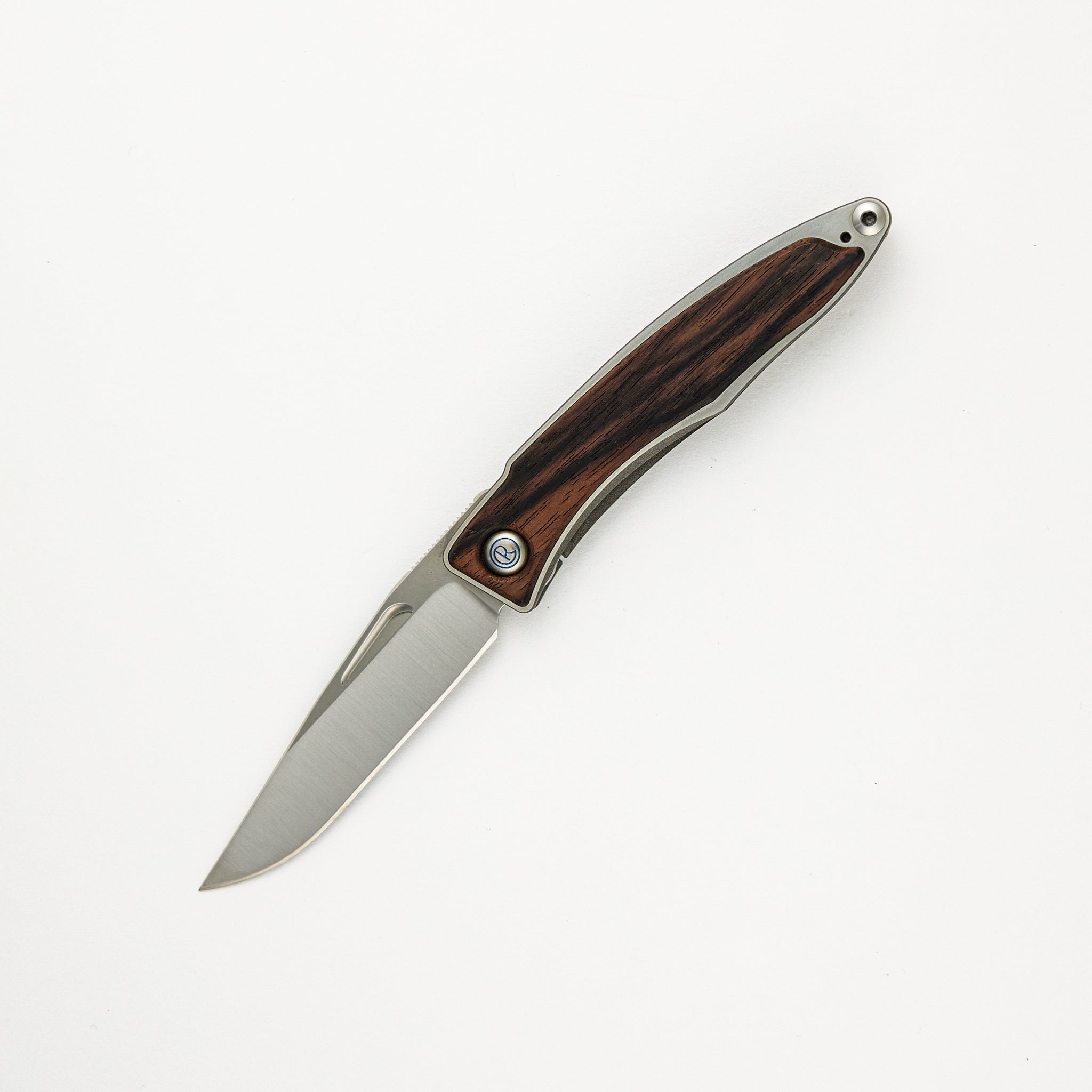 Mnandi - Macassar Ebony Inlays - S35VN Blade