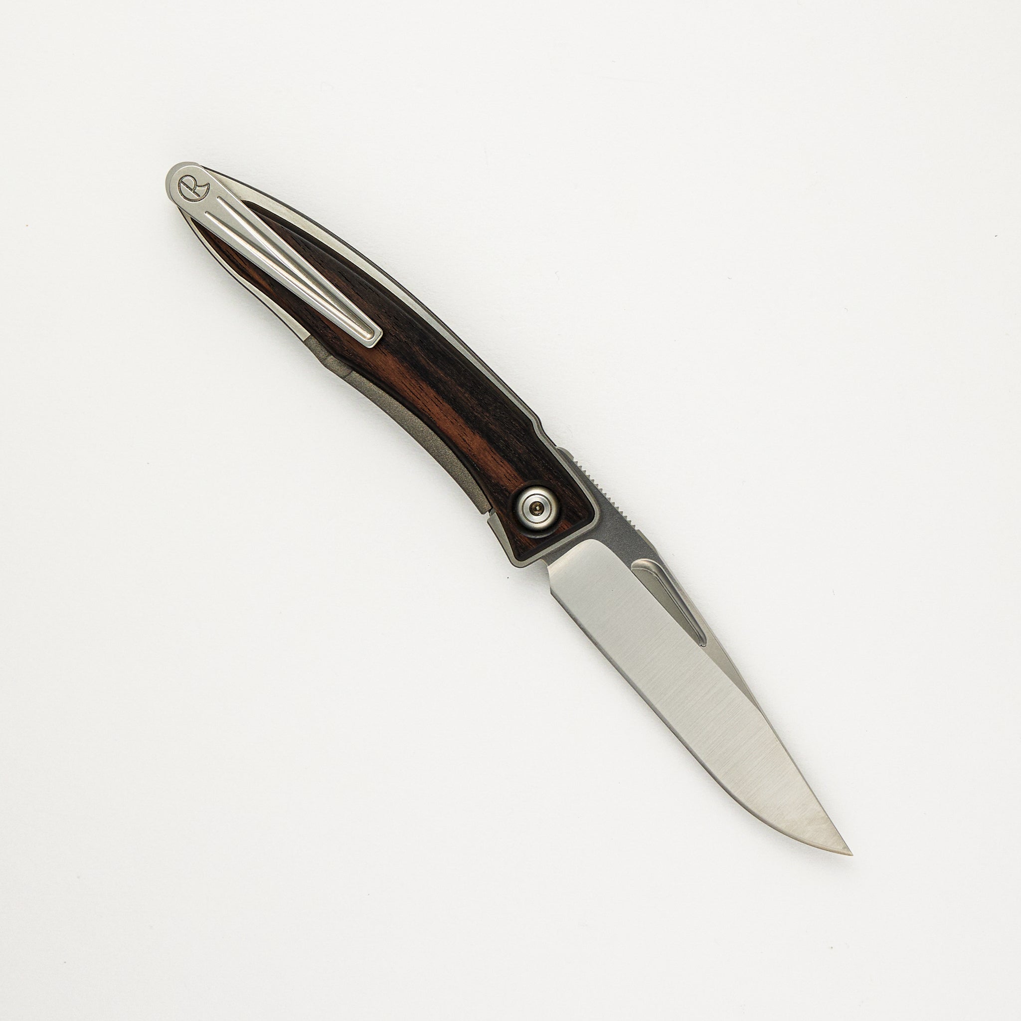 Mnandi - Macassar Ebony Inlays - S35VN Blade