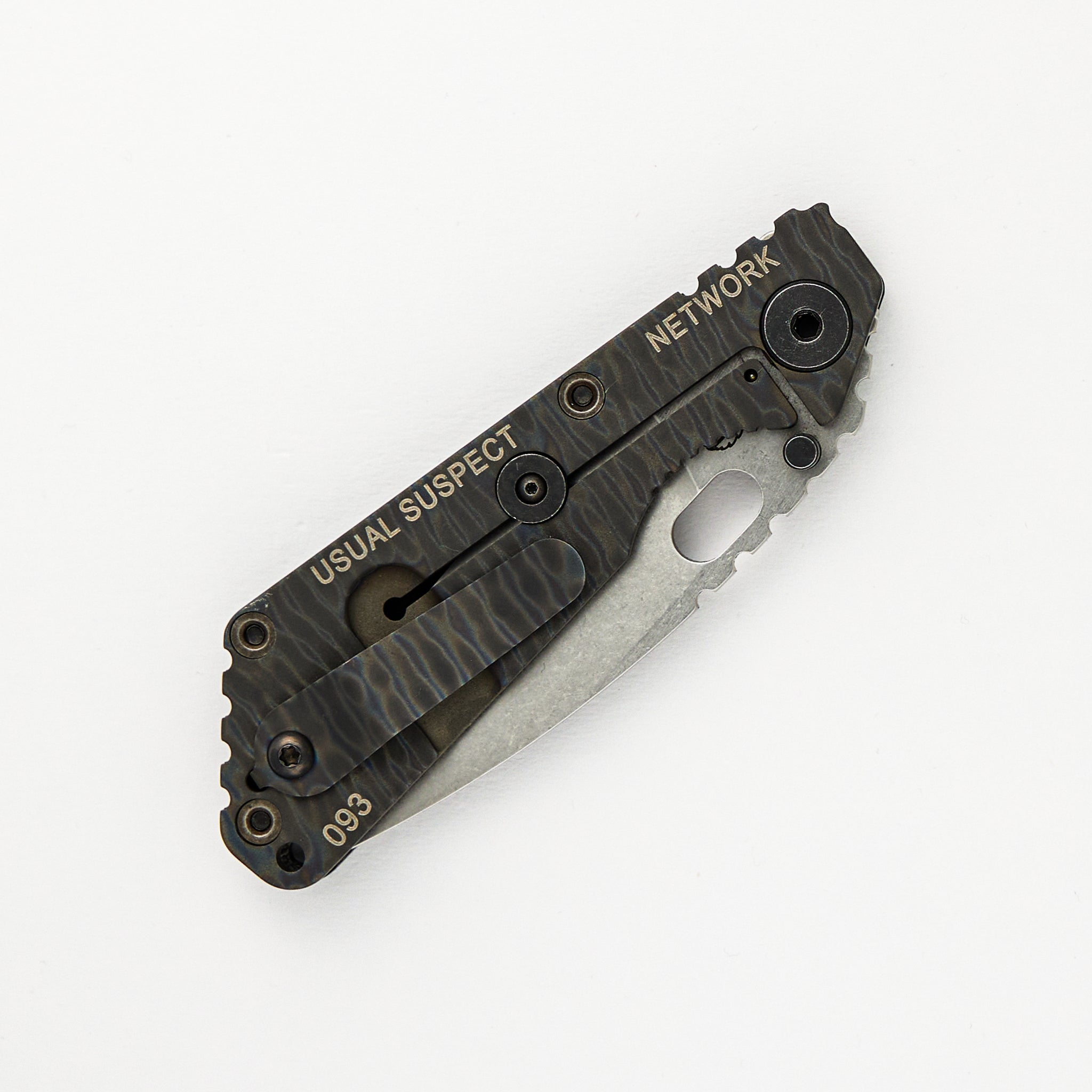 Strider Knives SNG USN