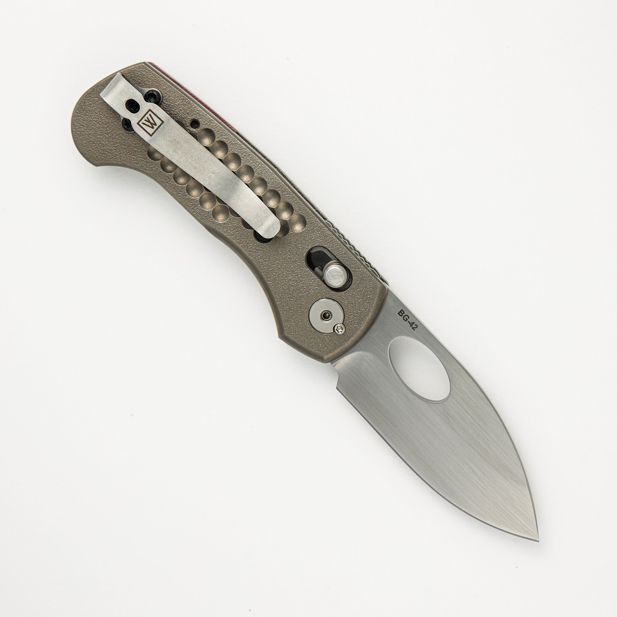 Wilkins Knives Leafstorm 9