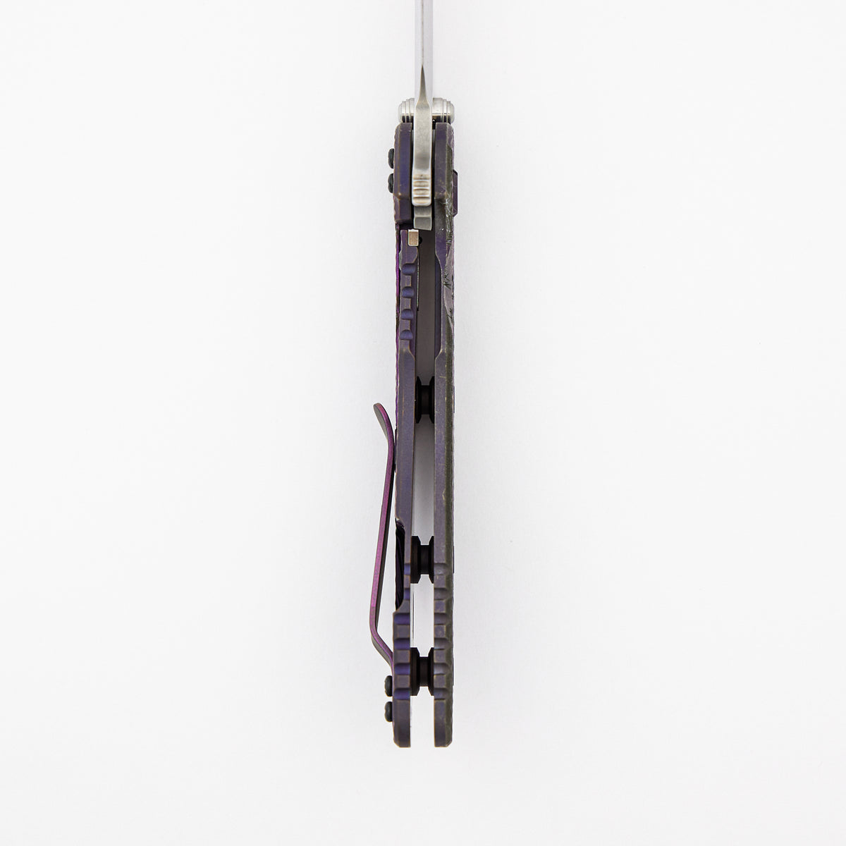 XM-18 3.5" - MagnaCut Skinny Slicer - Tri-Way - Ripple Full Titanium - Florida Marsh - 08/20