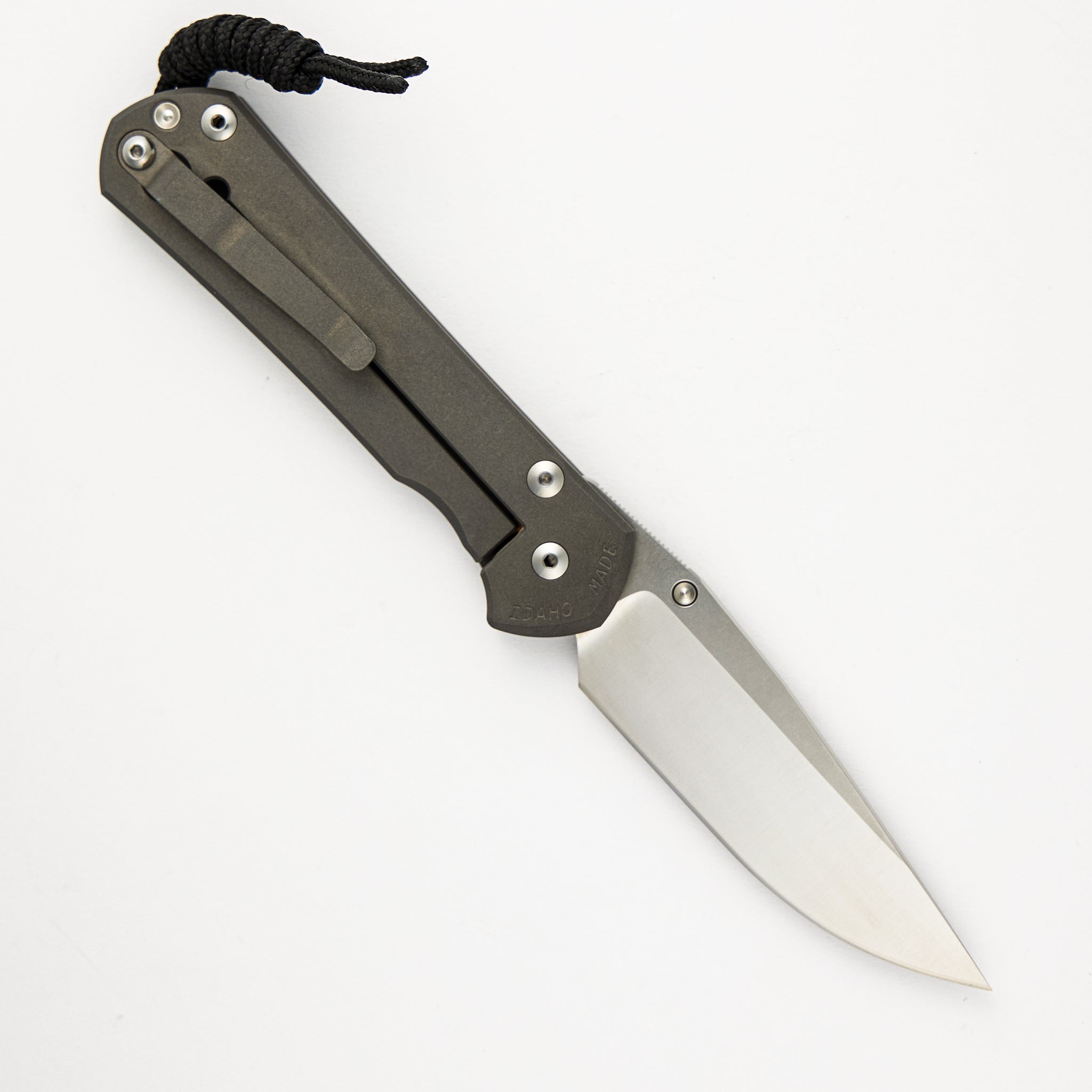 Large Sebenza 31 Unique Graphic - Drop Point CPM S35VN Blade